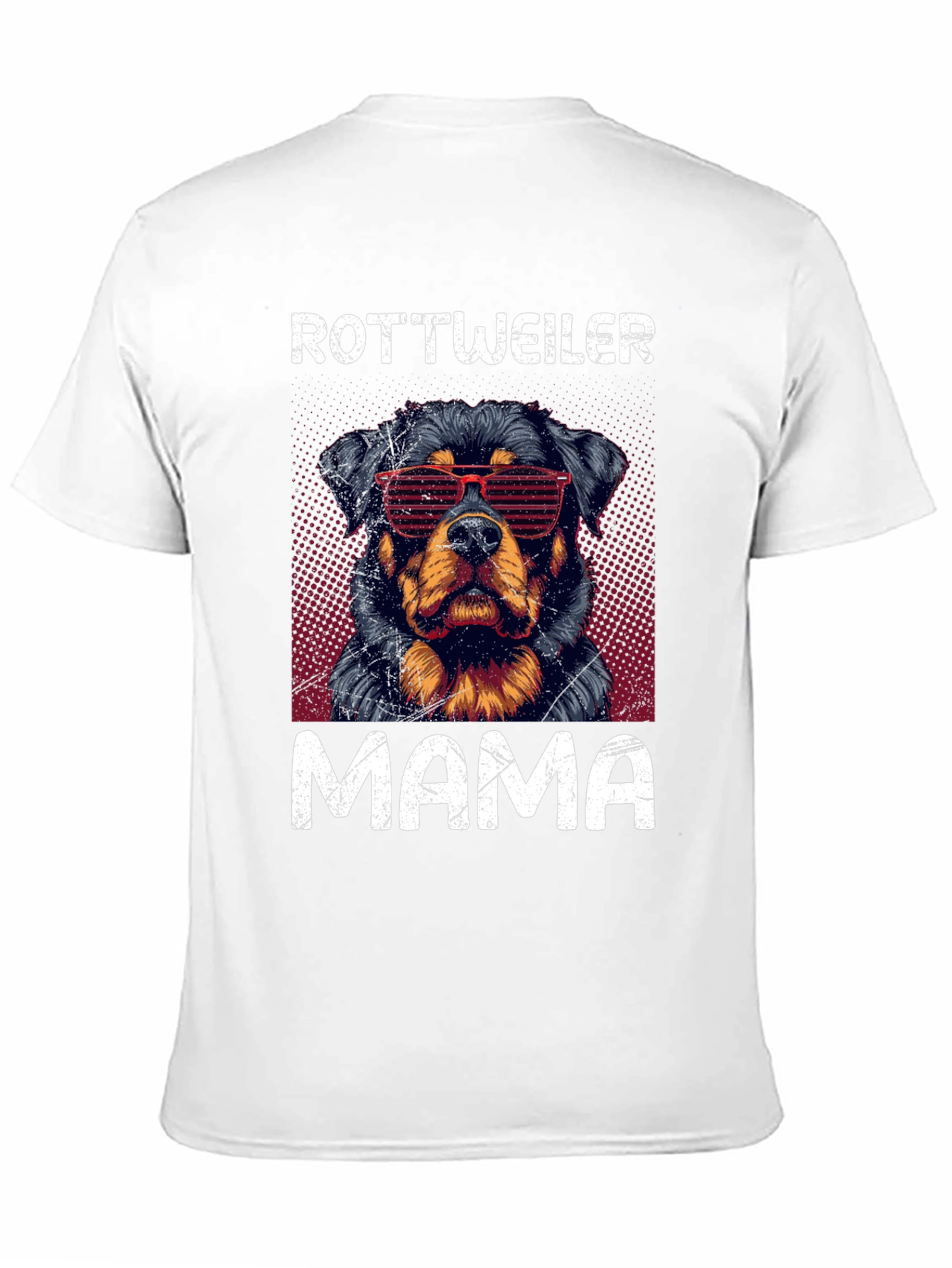 Rottweiler Mama T-Shirt - Dog Mom Tee