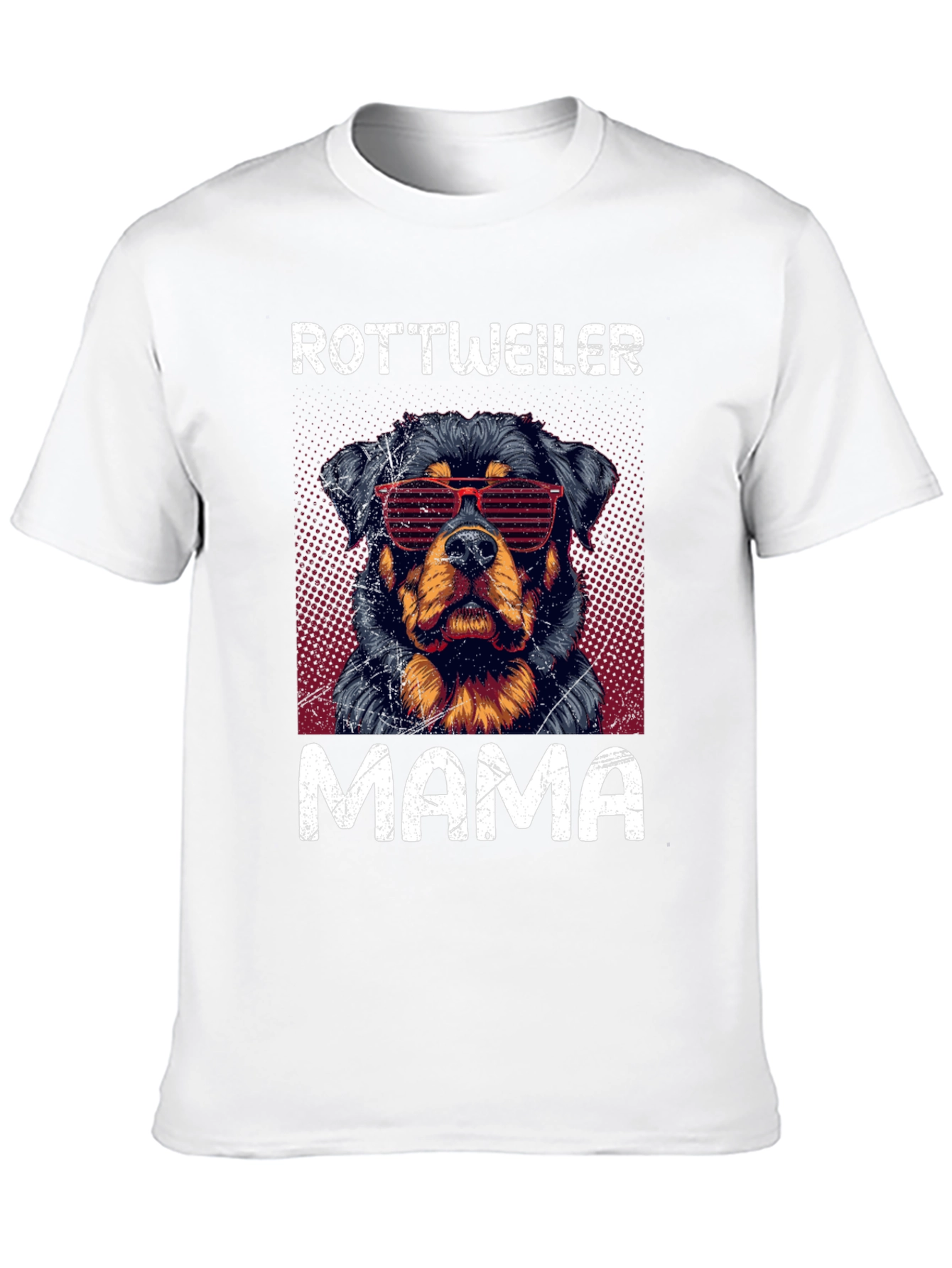 Rottweiler Mama T-Shirt - Dog Mom Tee