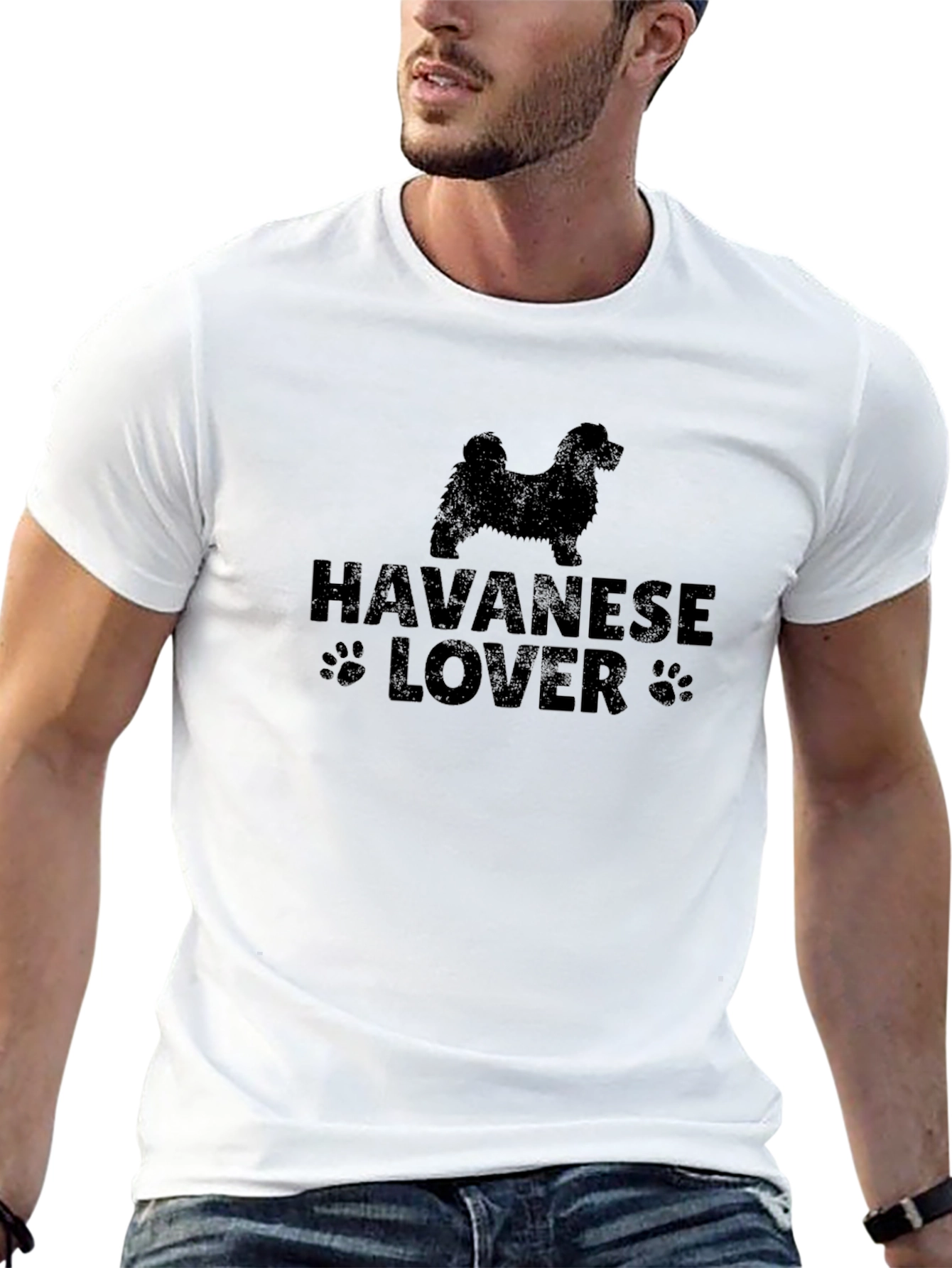 Havanese Lover T-Shirt - Dog Breed Tee