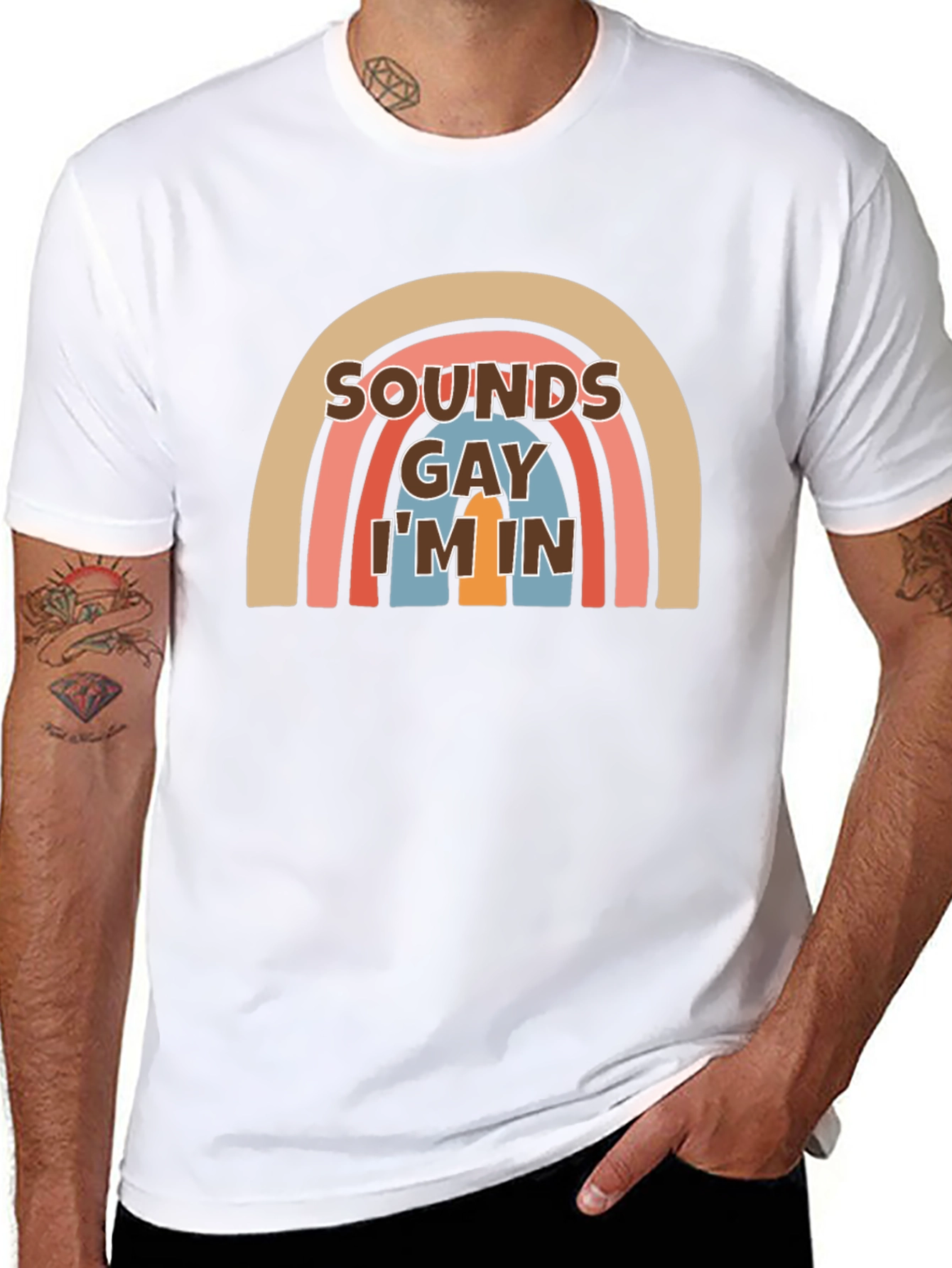 Sounds Gay Im In T-Shirt