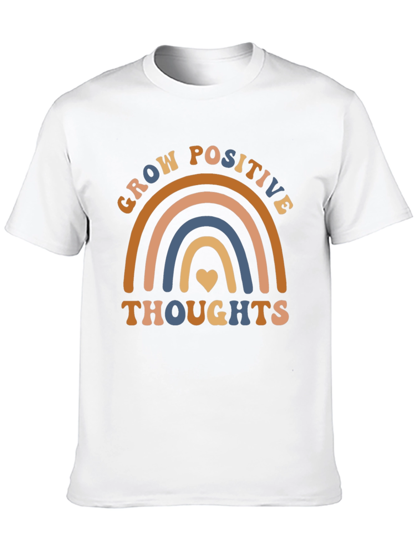 Grow Positive Thoughts Graphic Tee