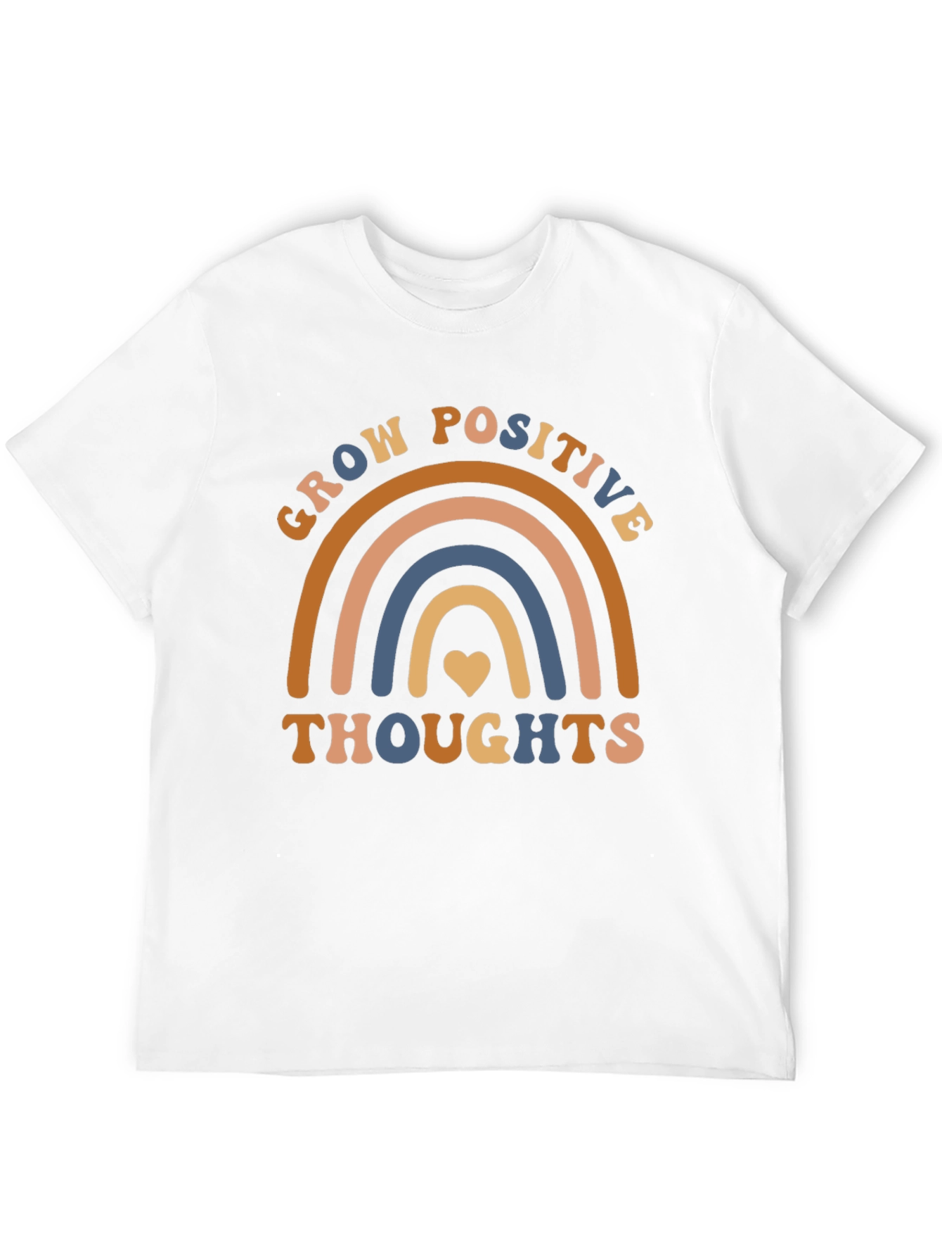 Grow Positive Thoughts Graphic Tee