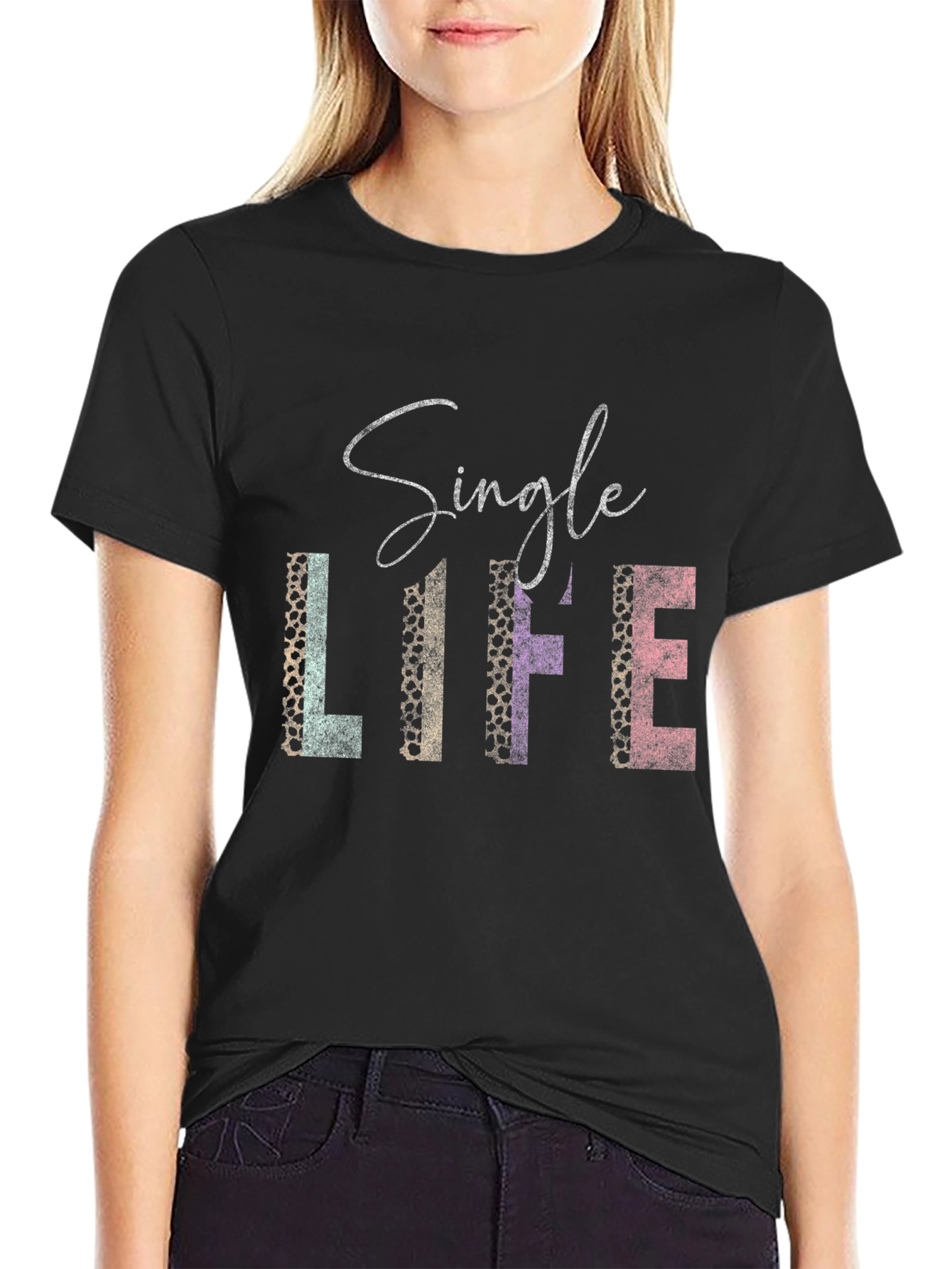 Single Life Graphic Tee