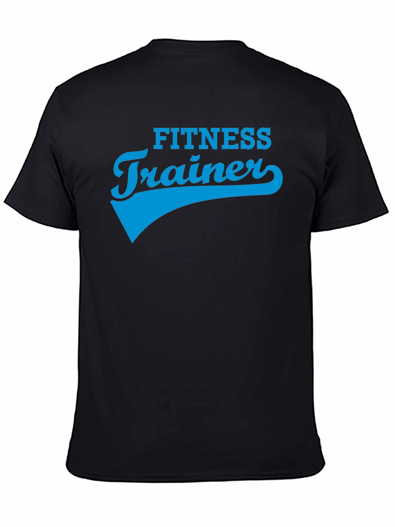 Fitness Trainer Graphic T-Shirt - Gym Workout Apparel