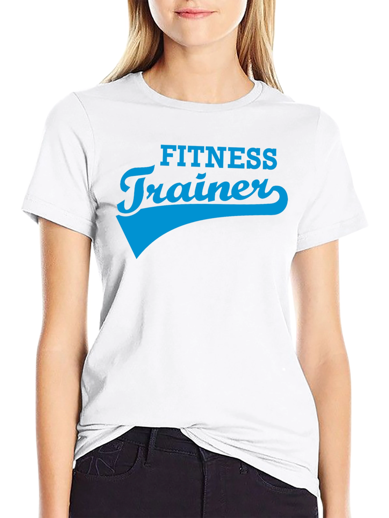 Fitness Trainer Graphic T-Shirt - Gym Workout Apparel