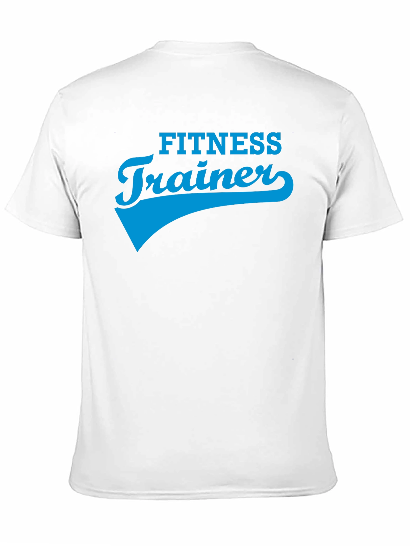 Fitness Trainer Graphic T-Shirt - Gym Workout Apparel