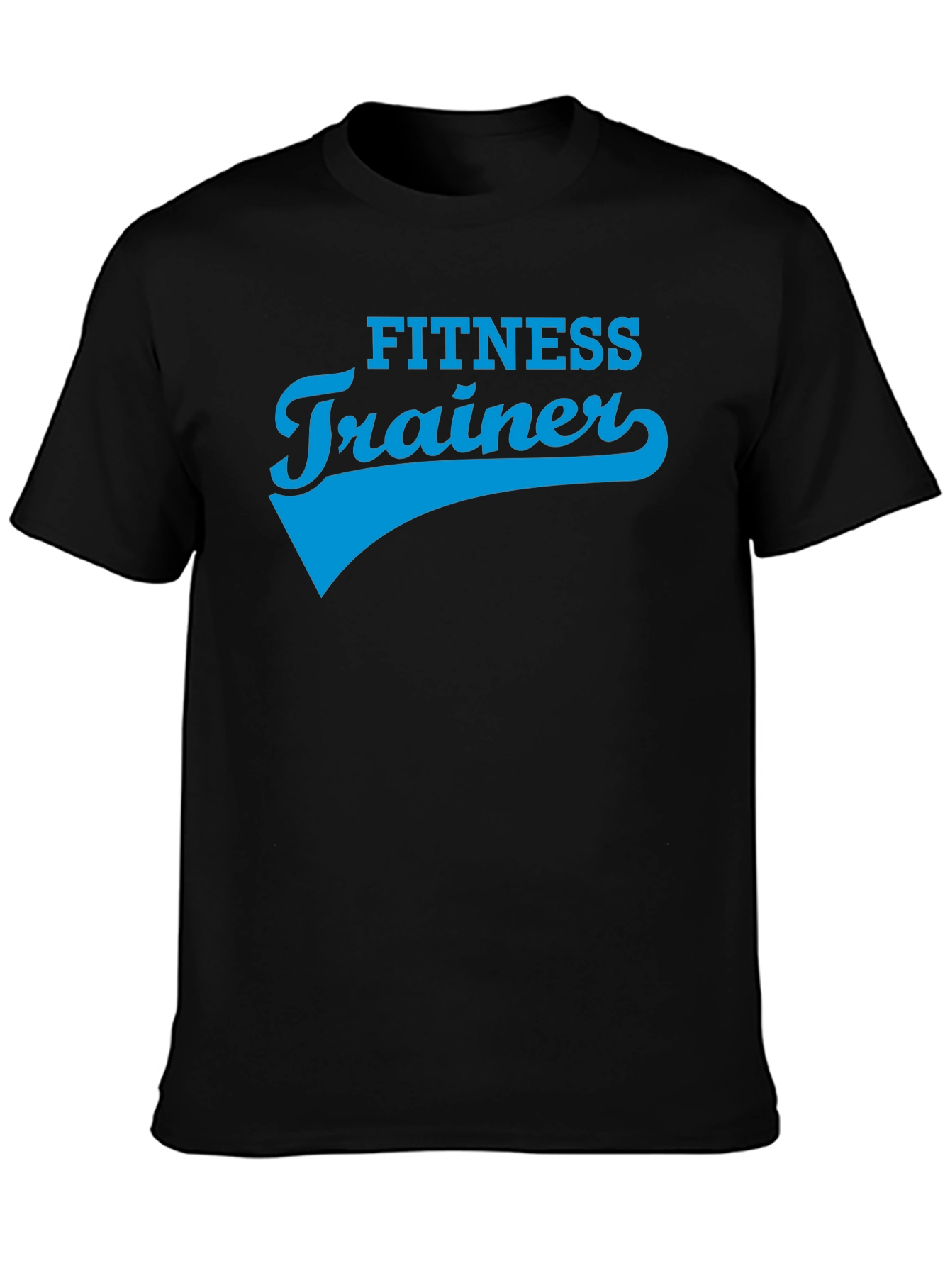 Fitness Trainer Graphic T-Shirt - Gym Workout Apparel