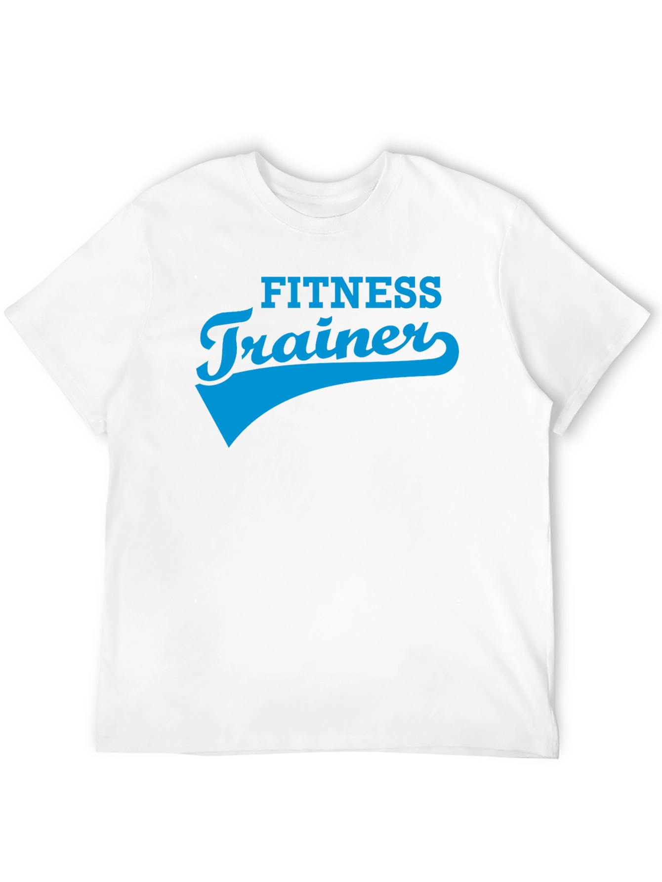 Fitness Trainer Graphic T-Shirt - Gym Workout Apparel
