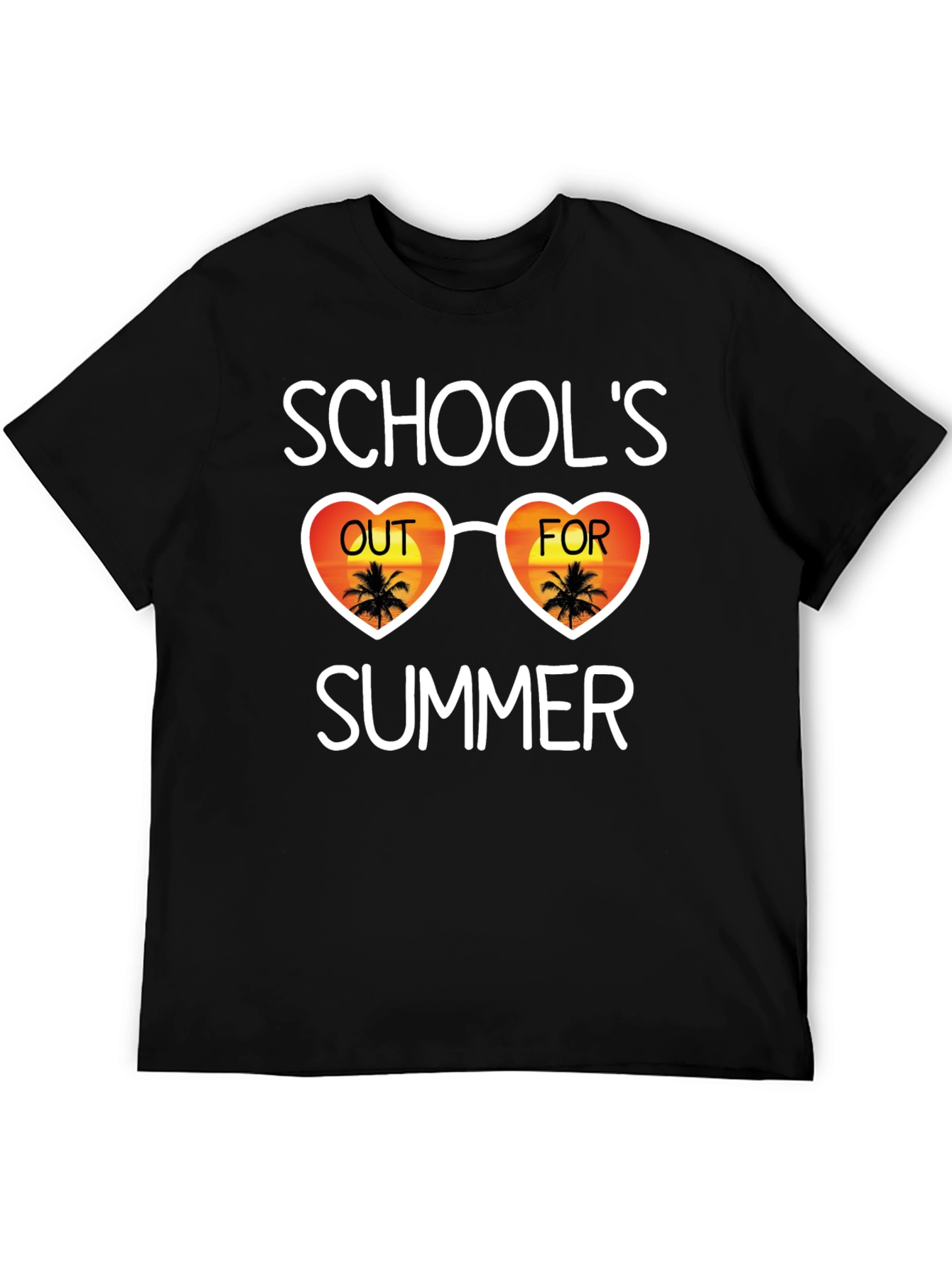Schools Out for Summer Graphic Tee