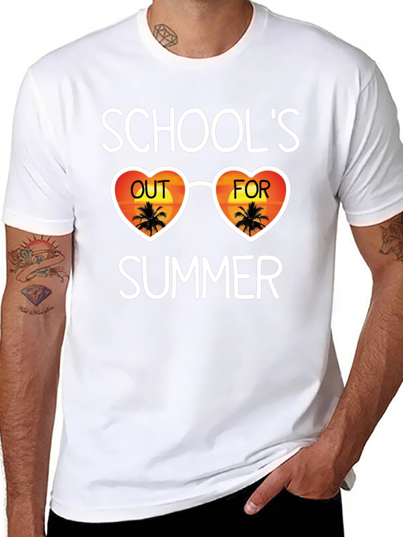 Schools Out for Summer Graphic Tee