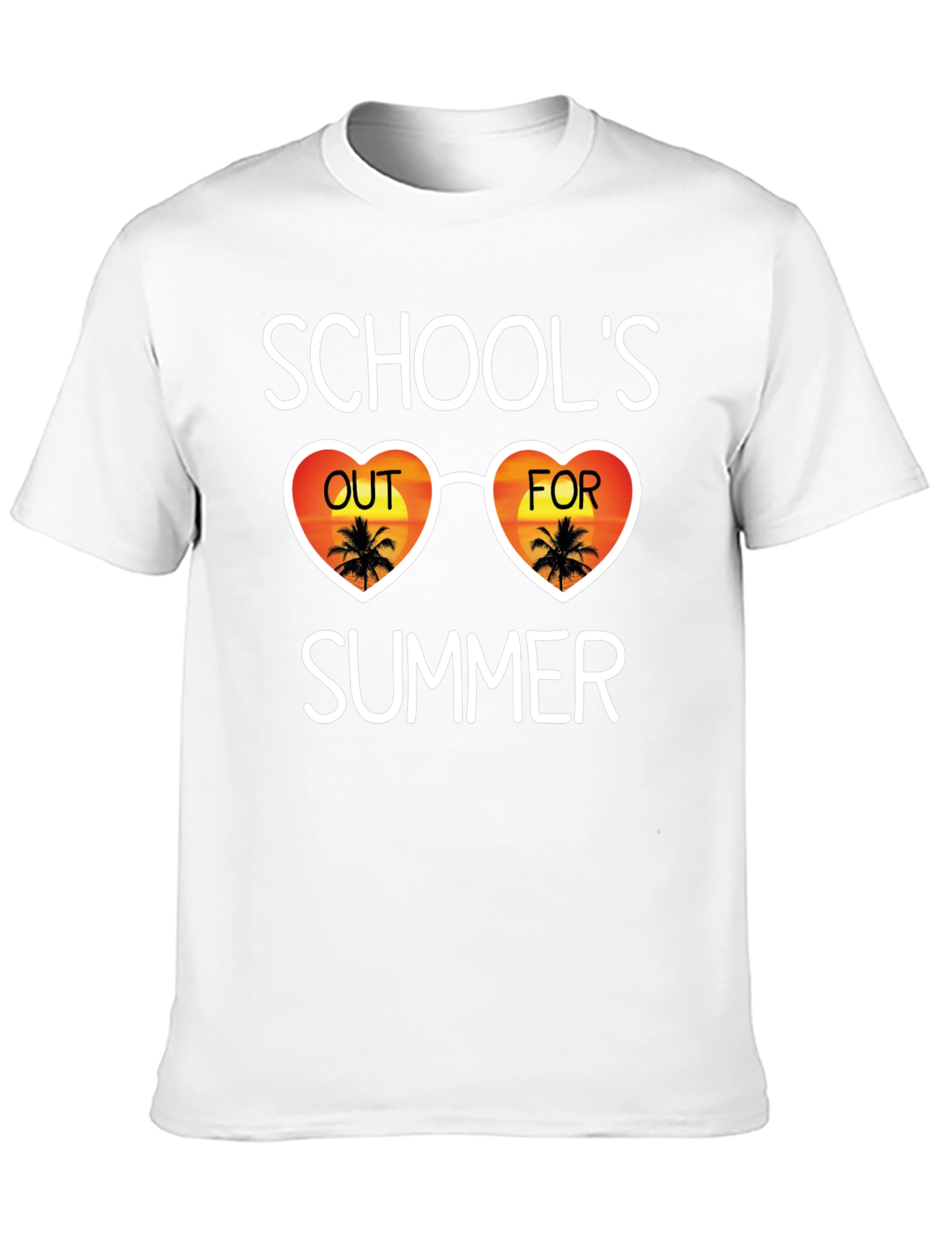 Schools Out for Summer Graphic Tee