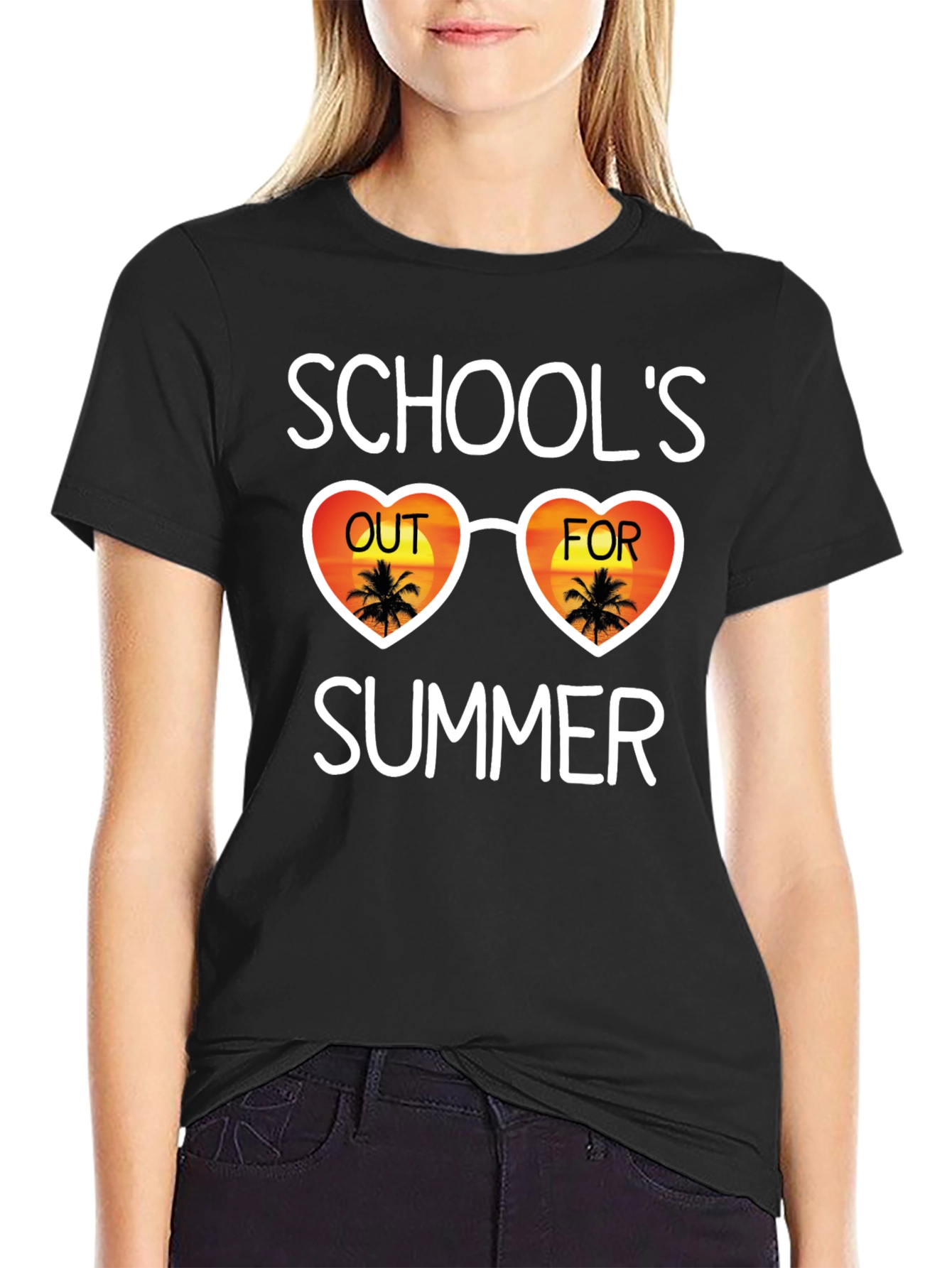 Schools Out for Summer Graphic Tee