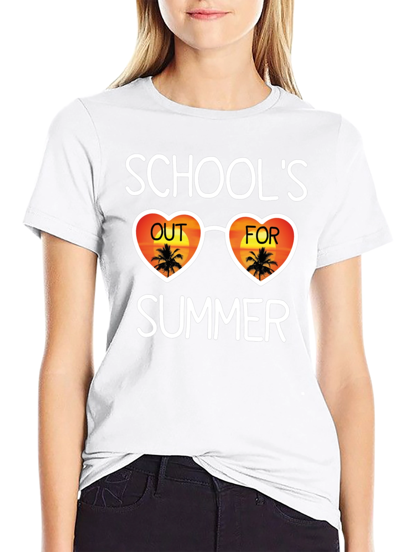 Schools Out for Summer Graphic Tee