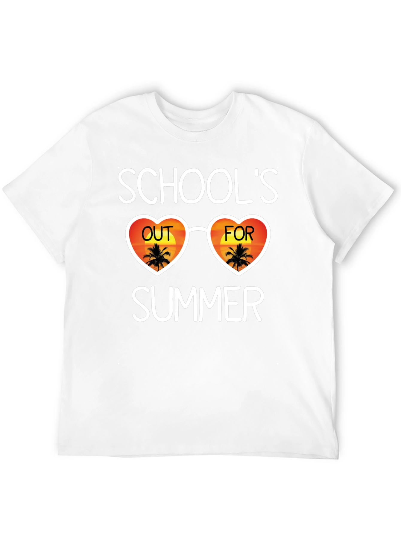 Schools Out for Summer Graphic Tee