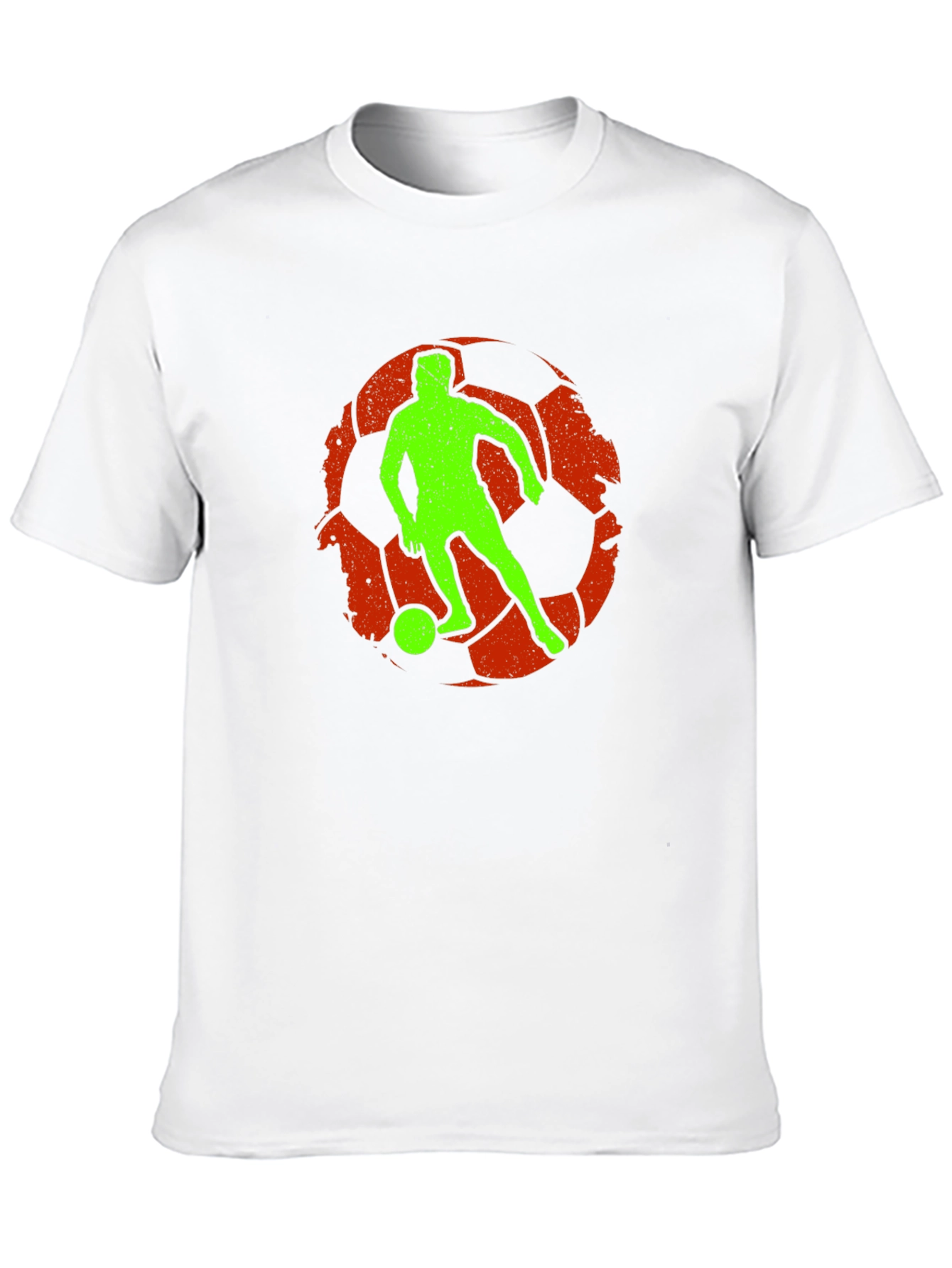 Soccer Player Graphic Tee