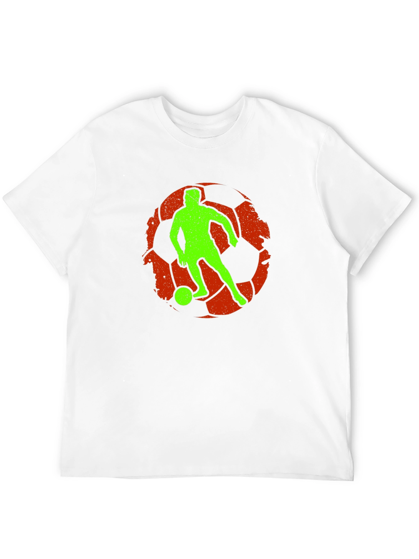 Soccer Player Graphic Tee