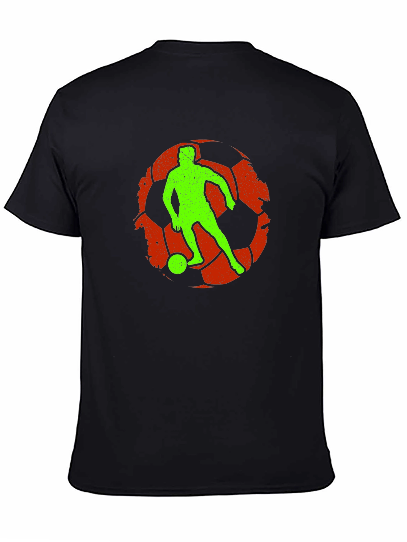 Soccer Player Graphic Tee