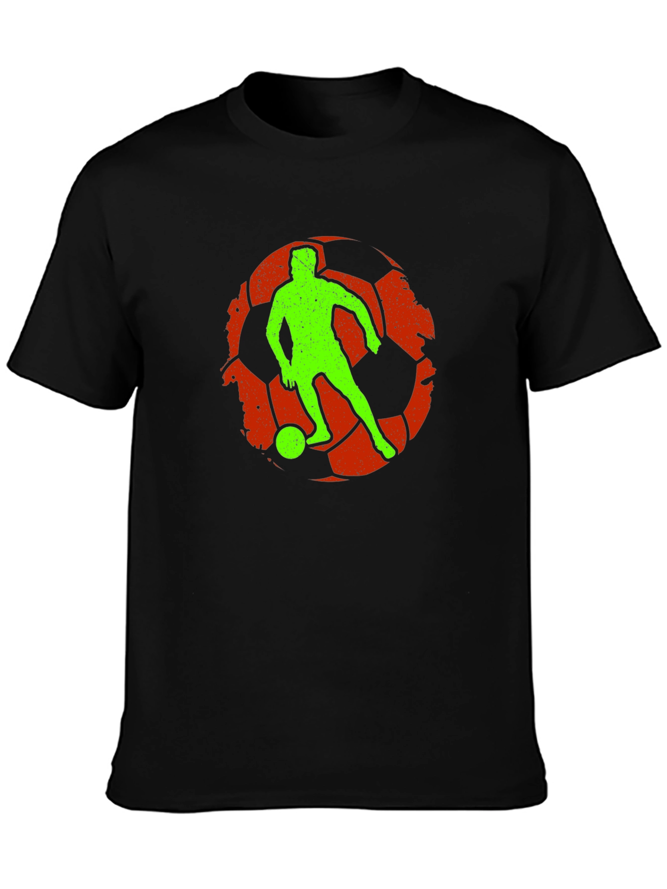 Soccer Player Graphic Tee