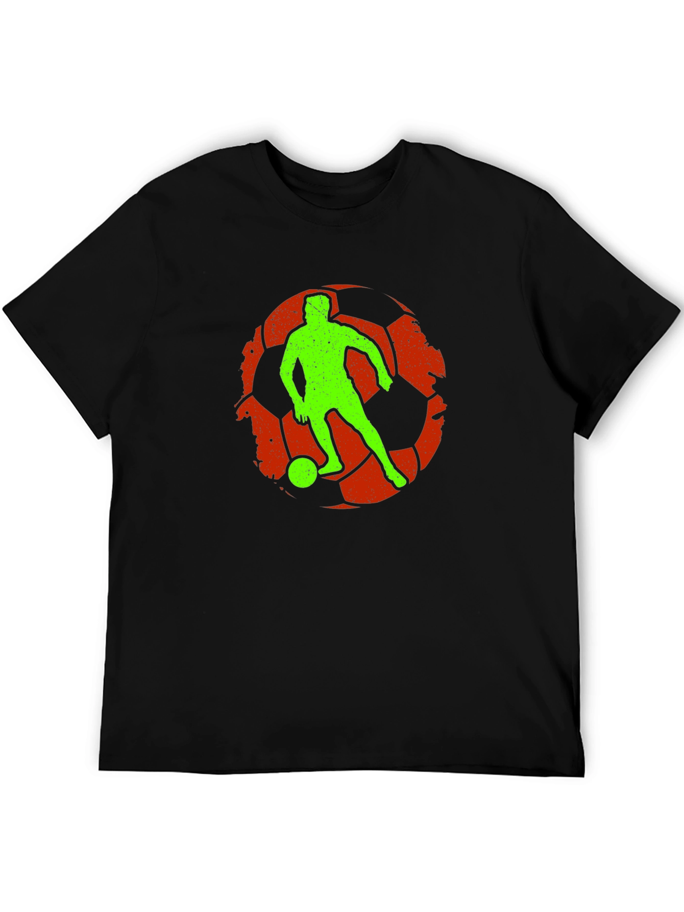 Soccer Player Graphic Tee