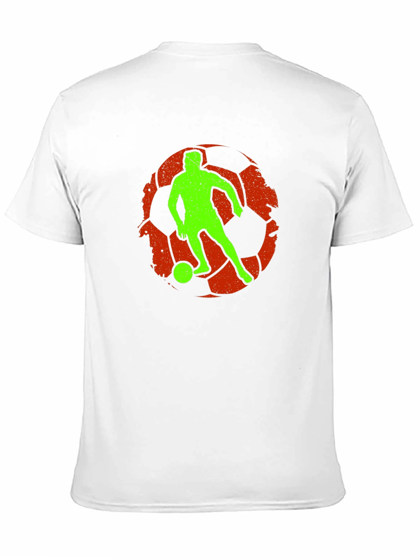 Soccer Player Graphic Tee