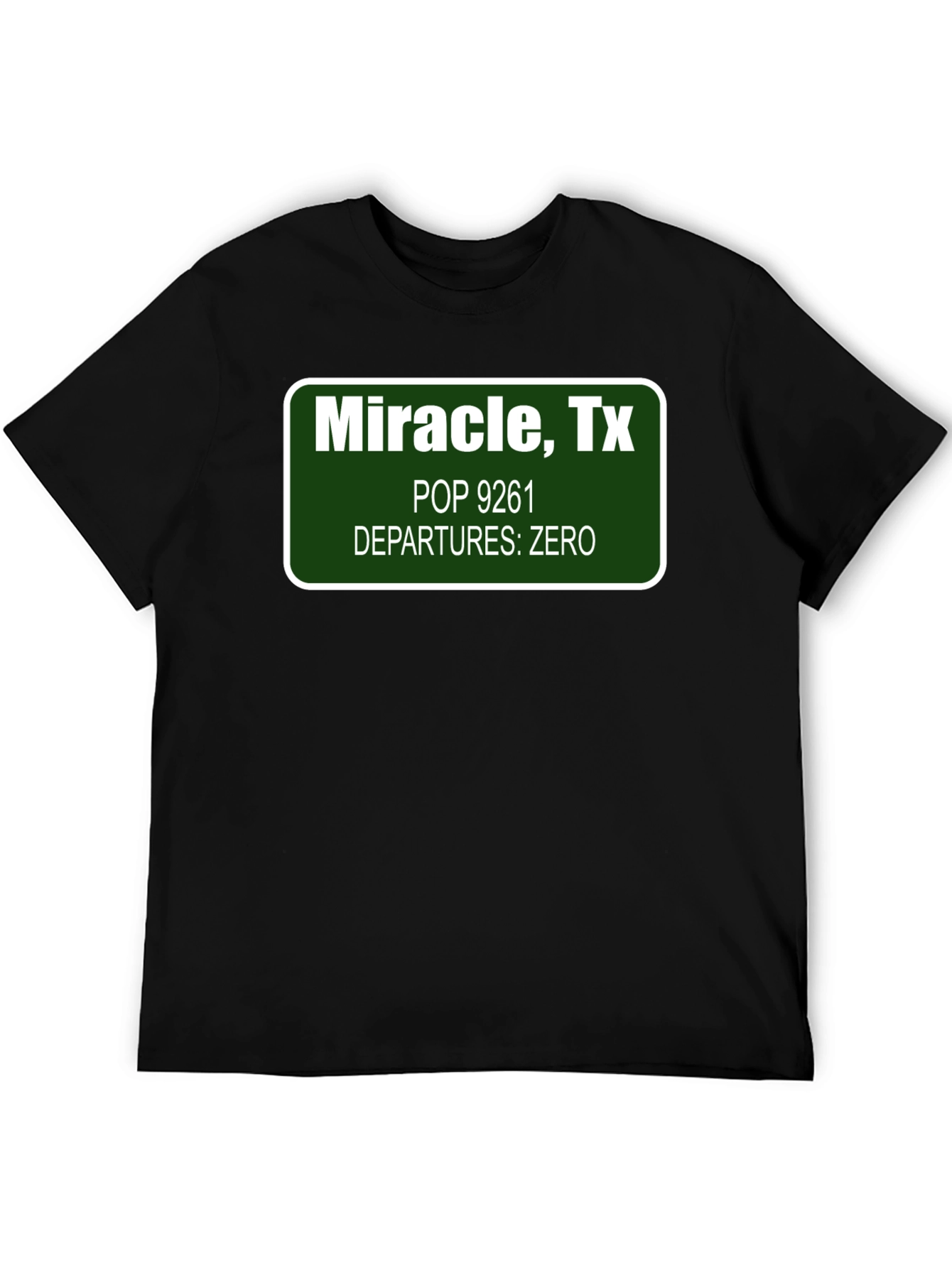 Miracle TX Population Tee