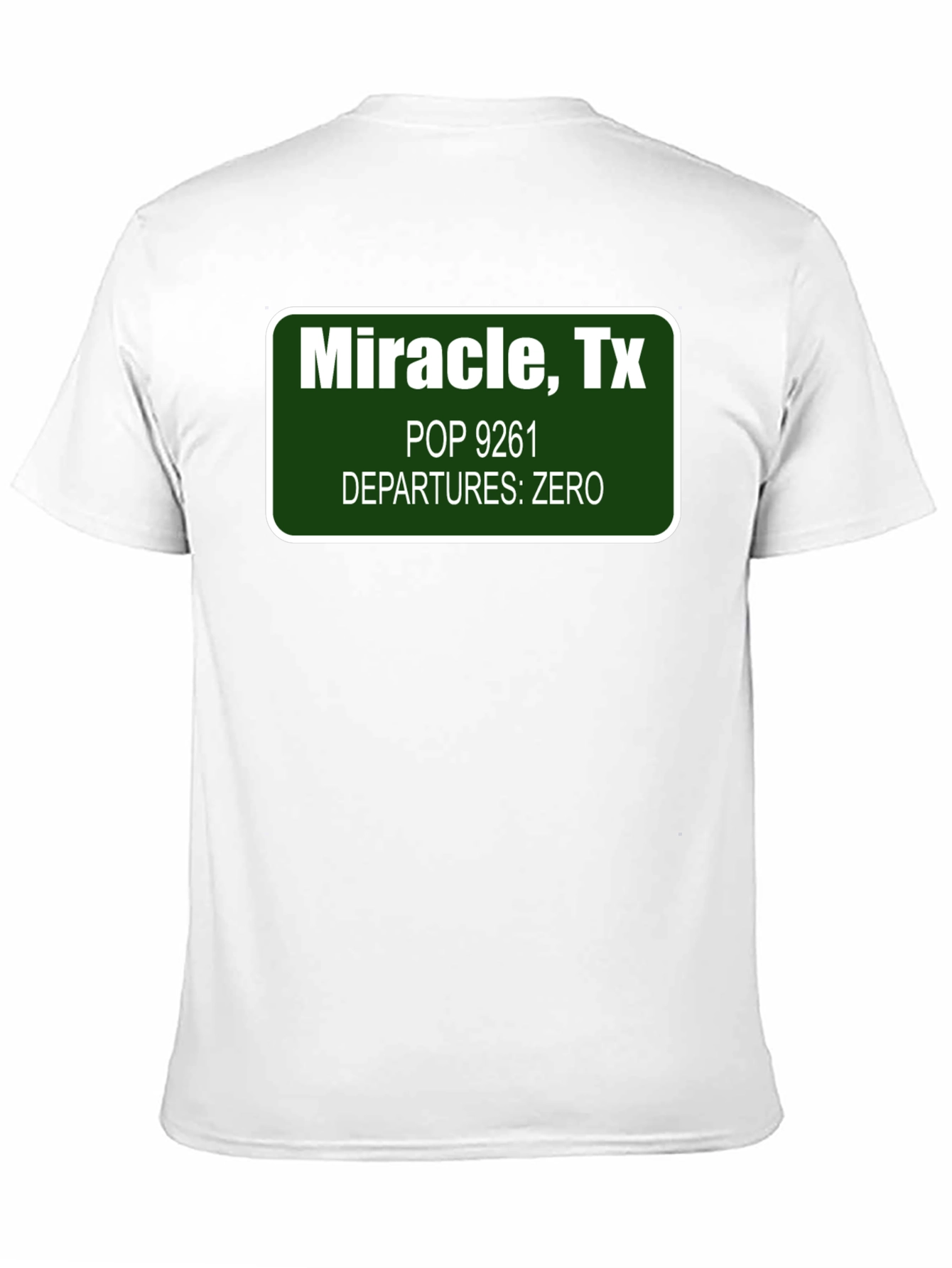 Miracle TX Population Tee
