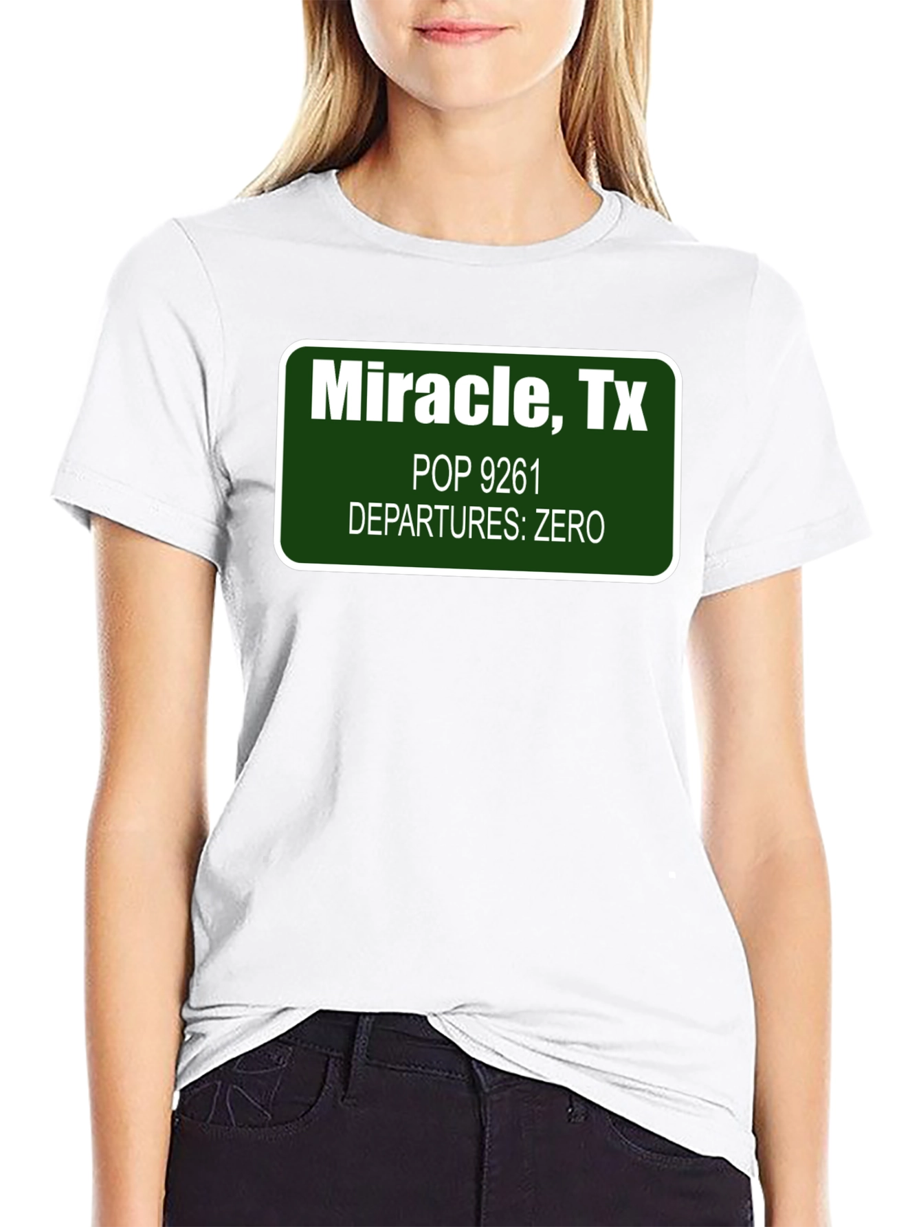 Miracle TX Population Tee