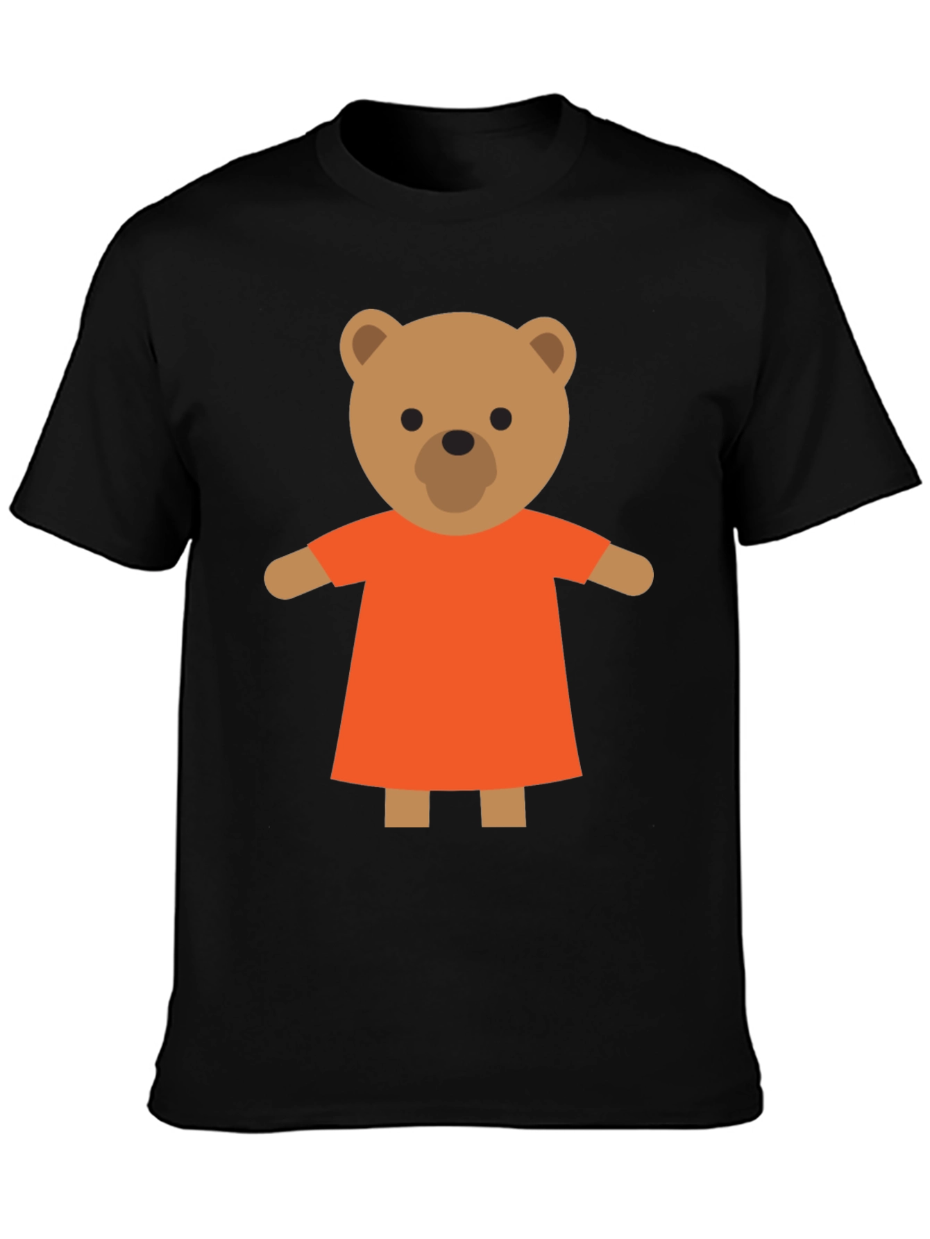 Cute Cartoon Teddy Bear T-Shirt