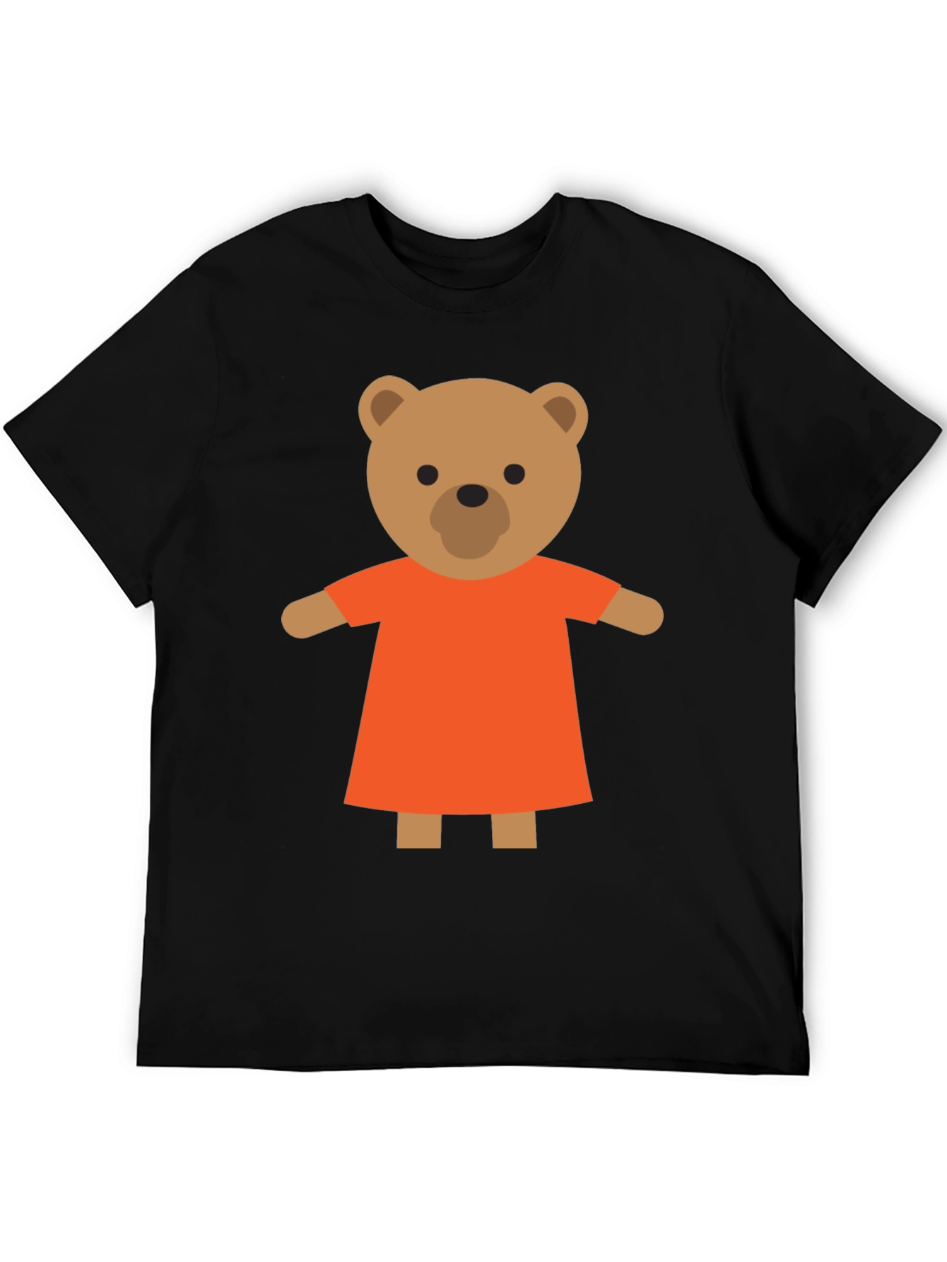 Cute Cartoon Teddy Bear T-Shirt
