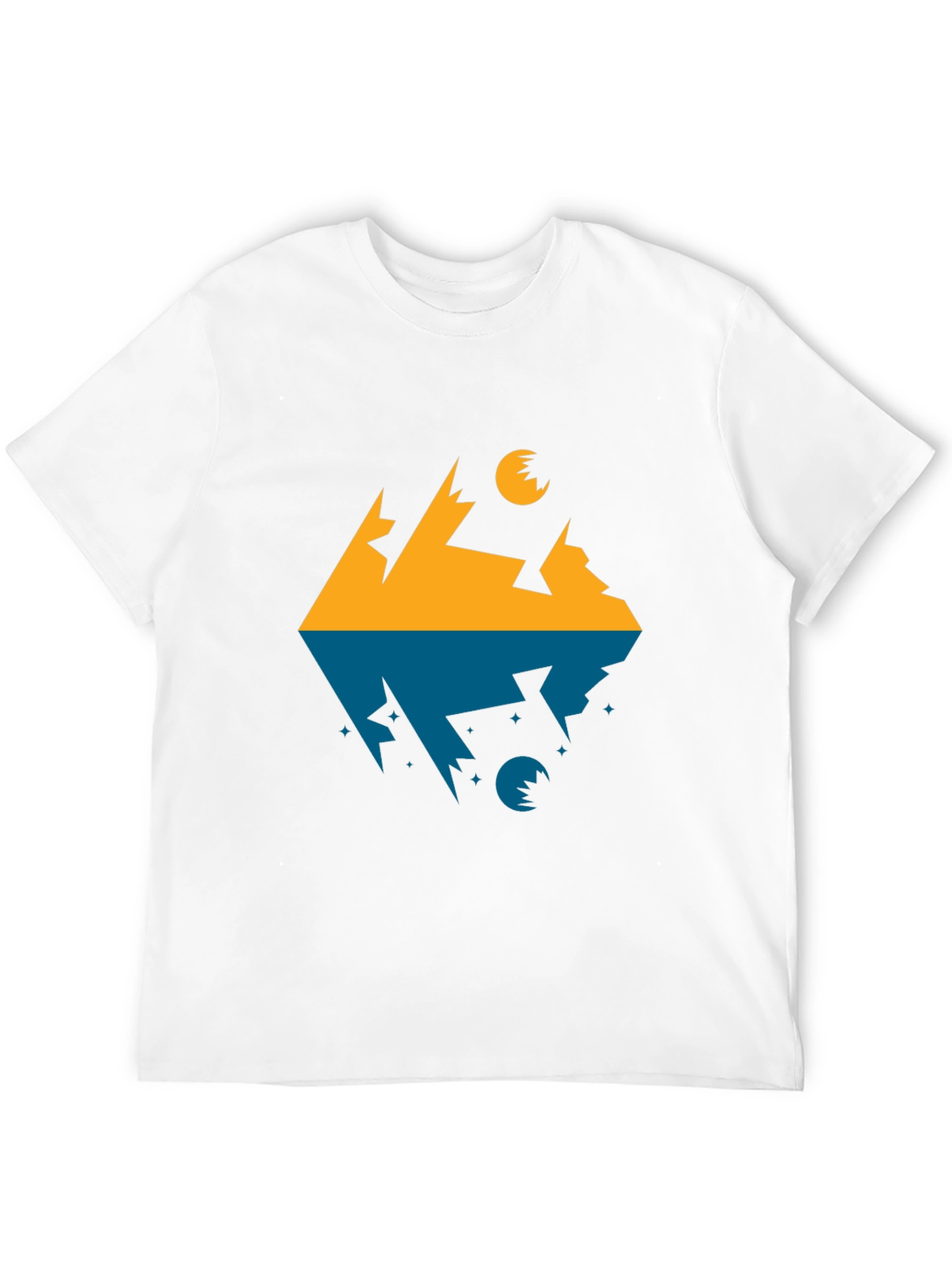 Mountain & Moon Graphic Tee