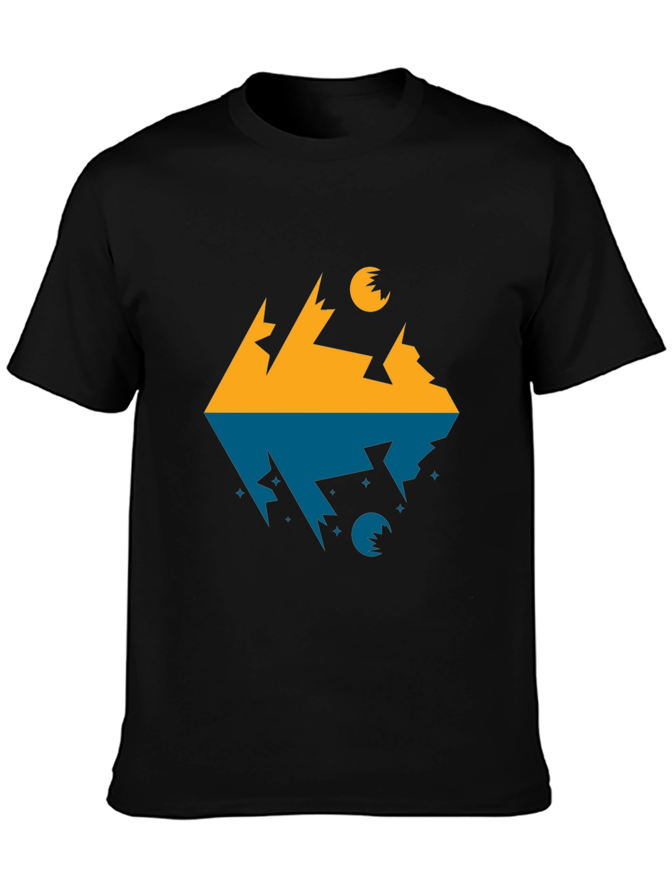 Mountain & Moon Graphic Tee