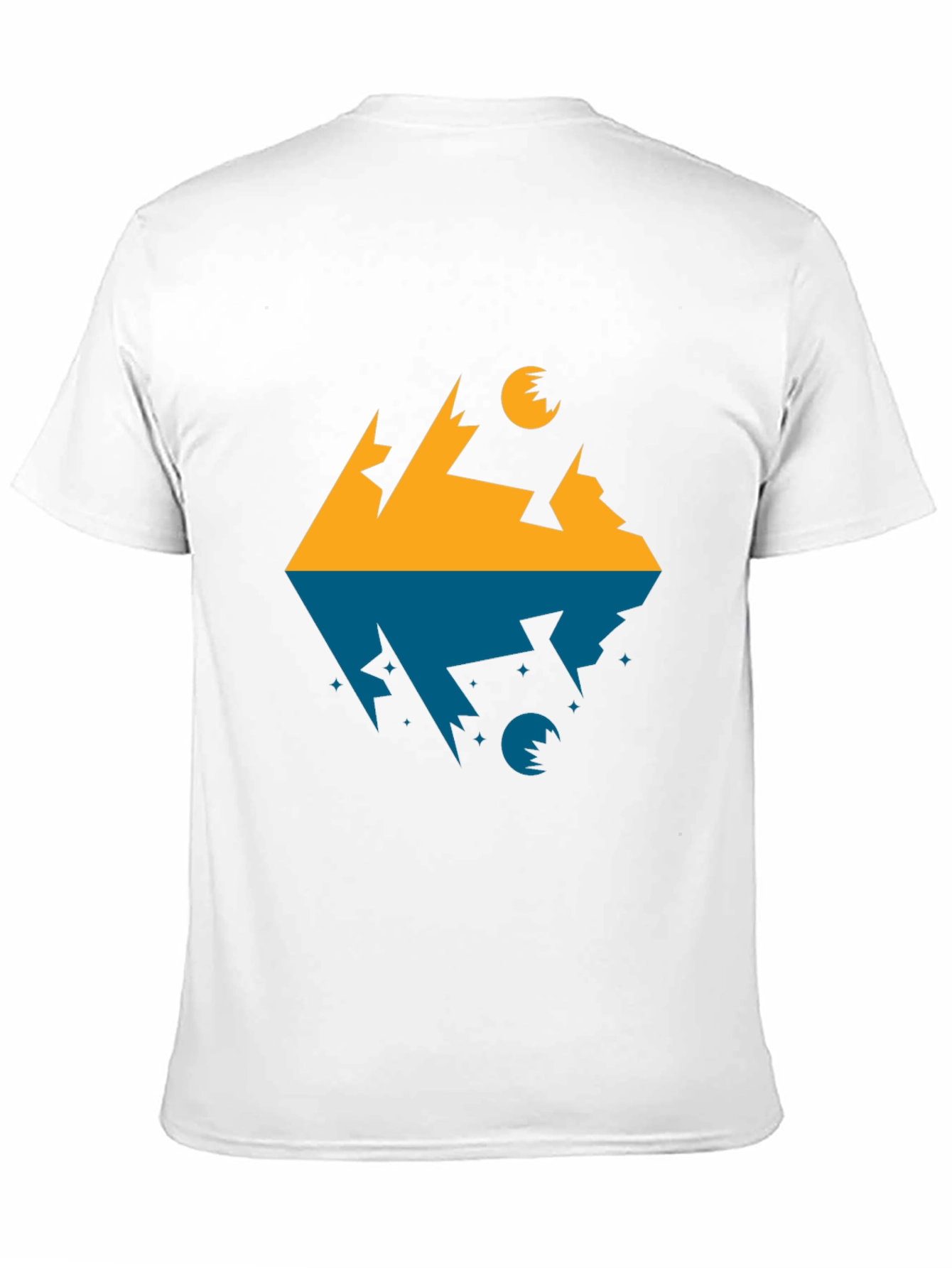 Mountain & Moon Graphic Tee