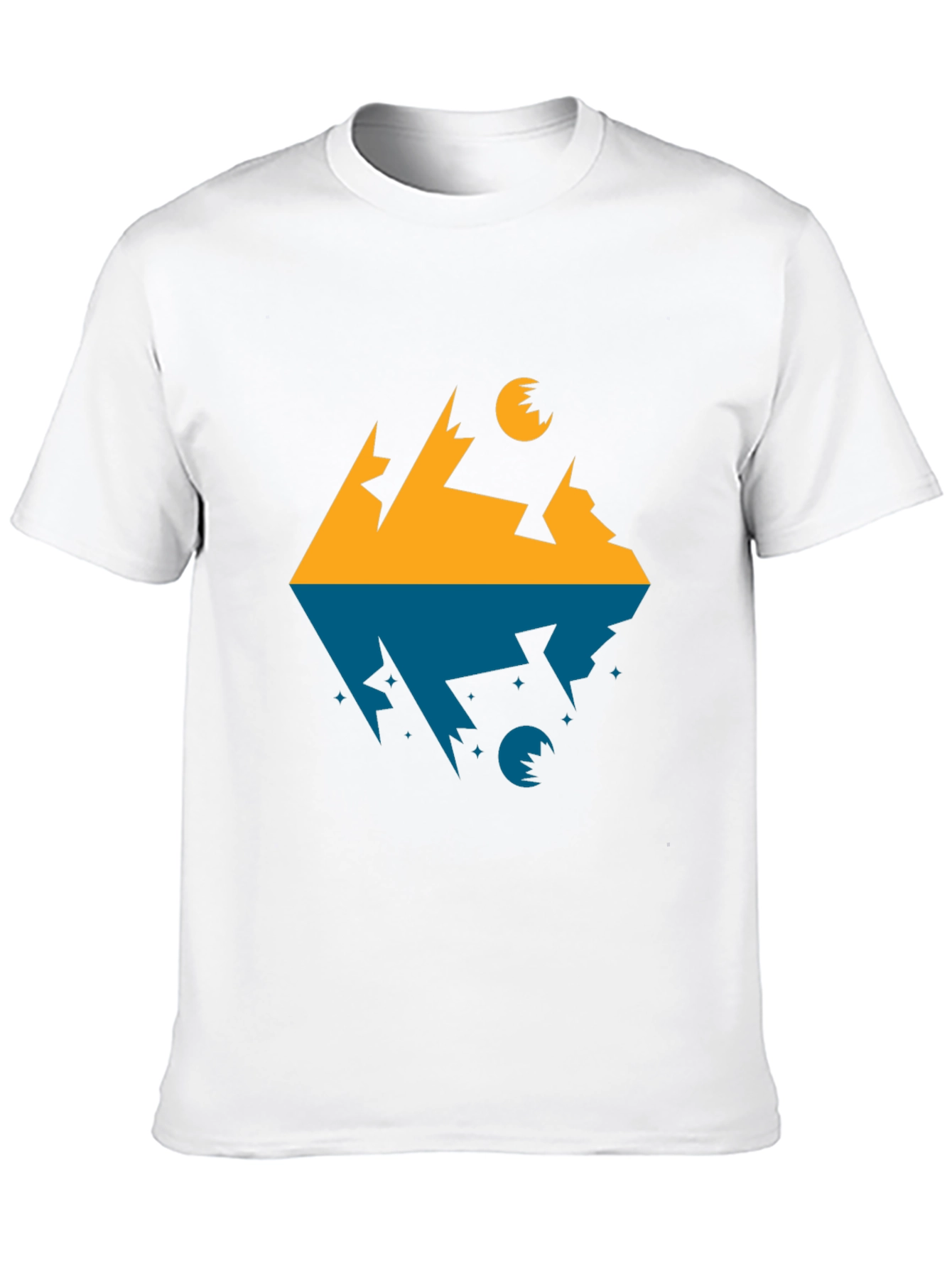 Mountain & Moon Graphic Tee