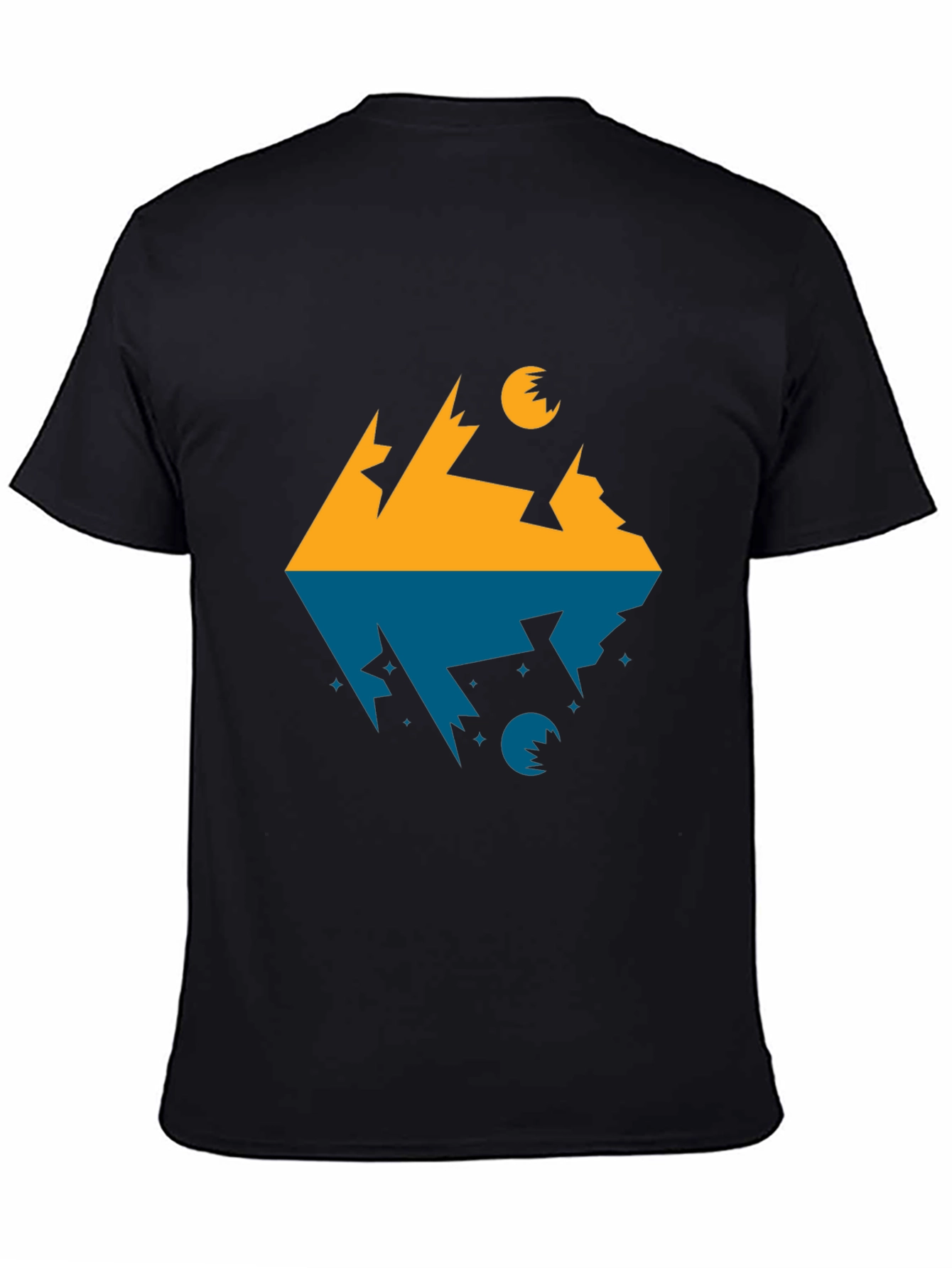 Mountain & Moon Graphic Tee
