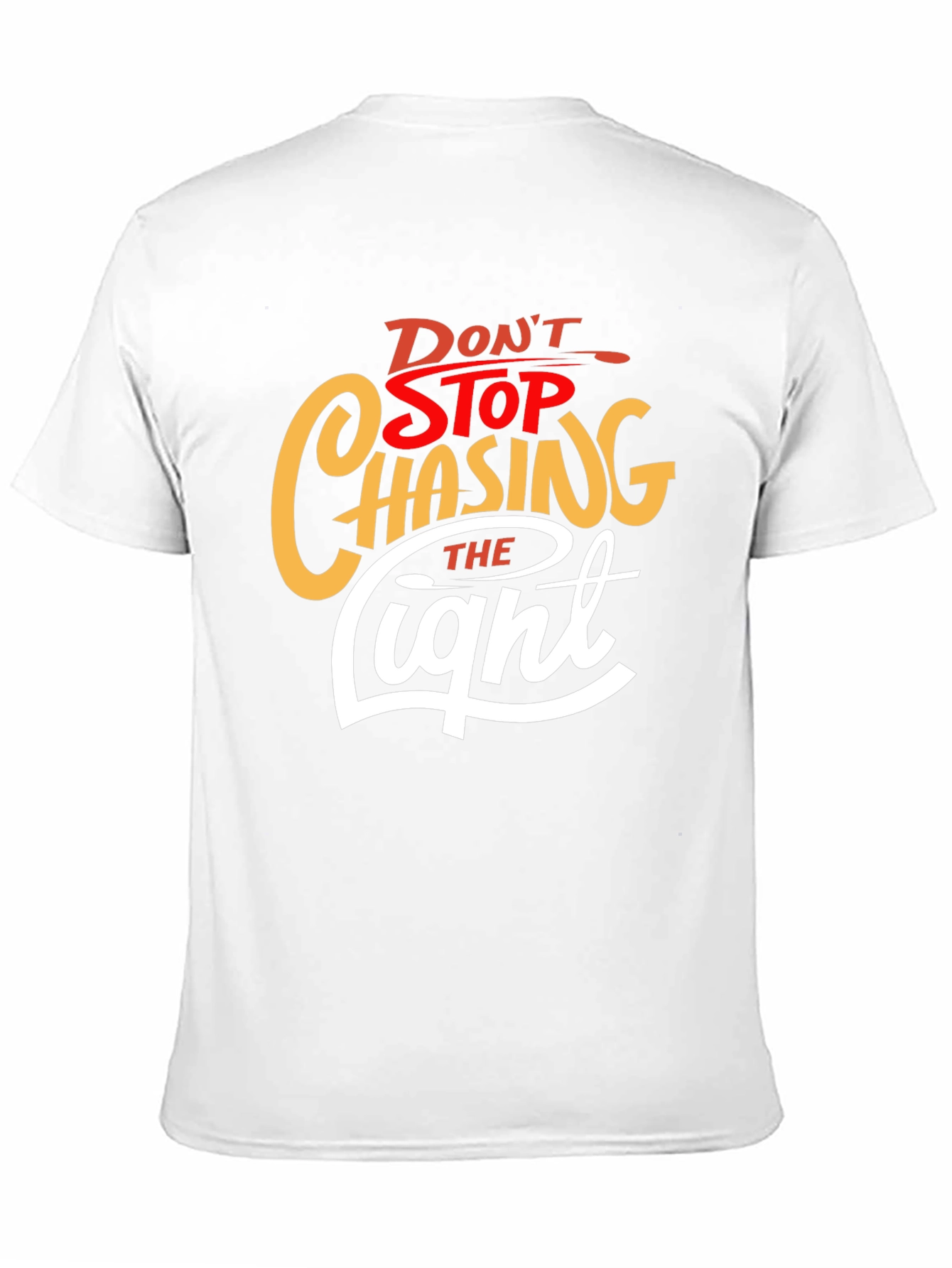 Dont Stop Chasing the Light Graphic Tee