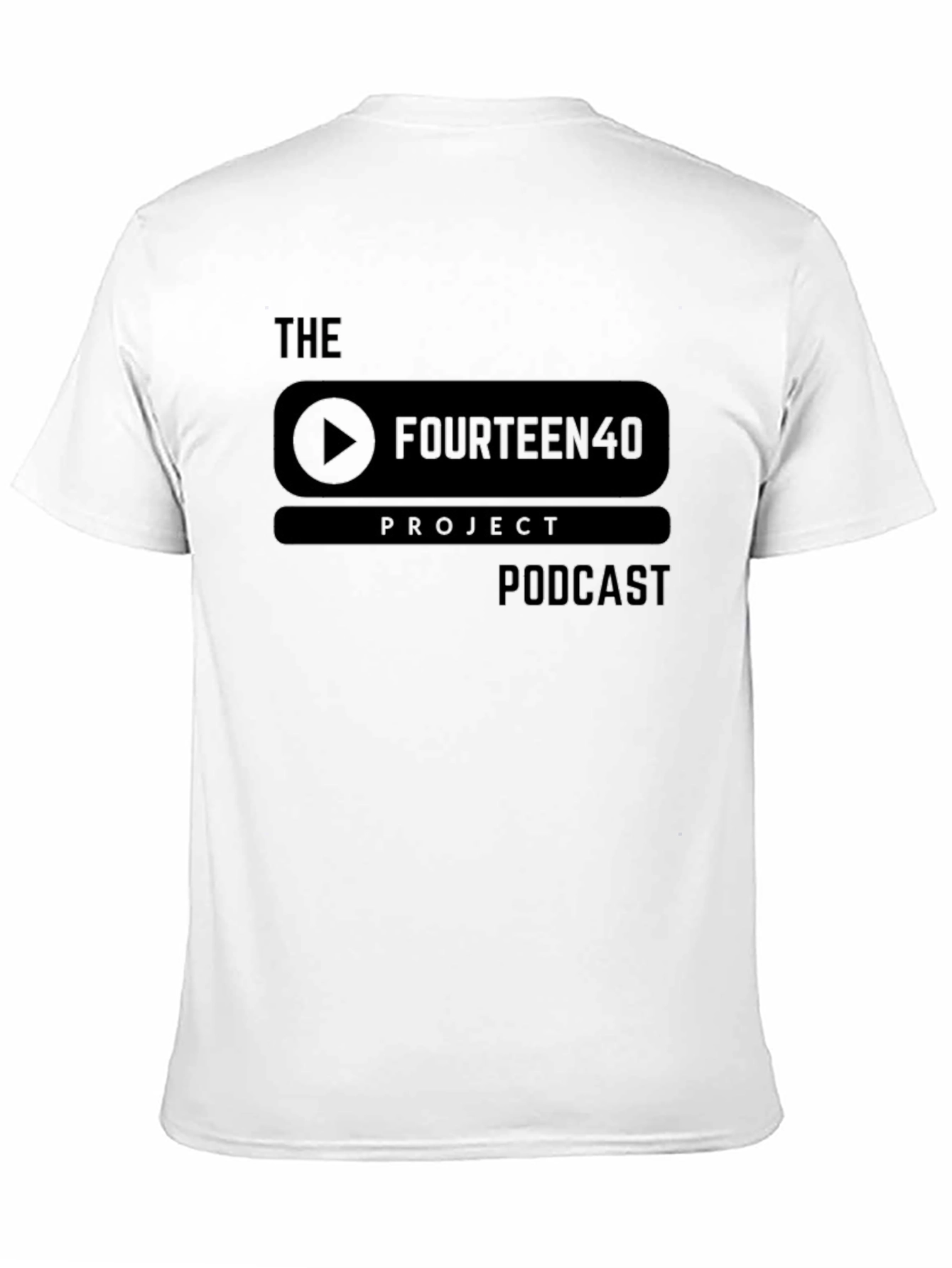 The Fourteen40 Project Podcast Graphic T-Shirt
