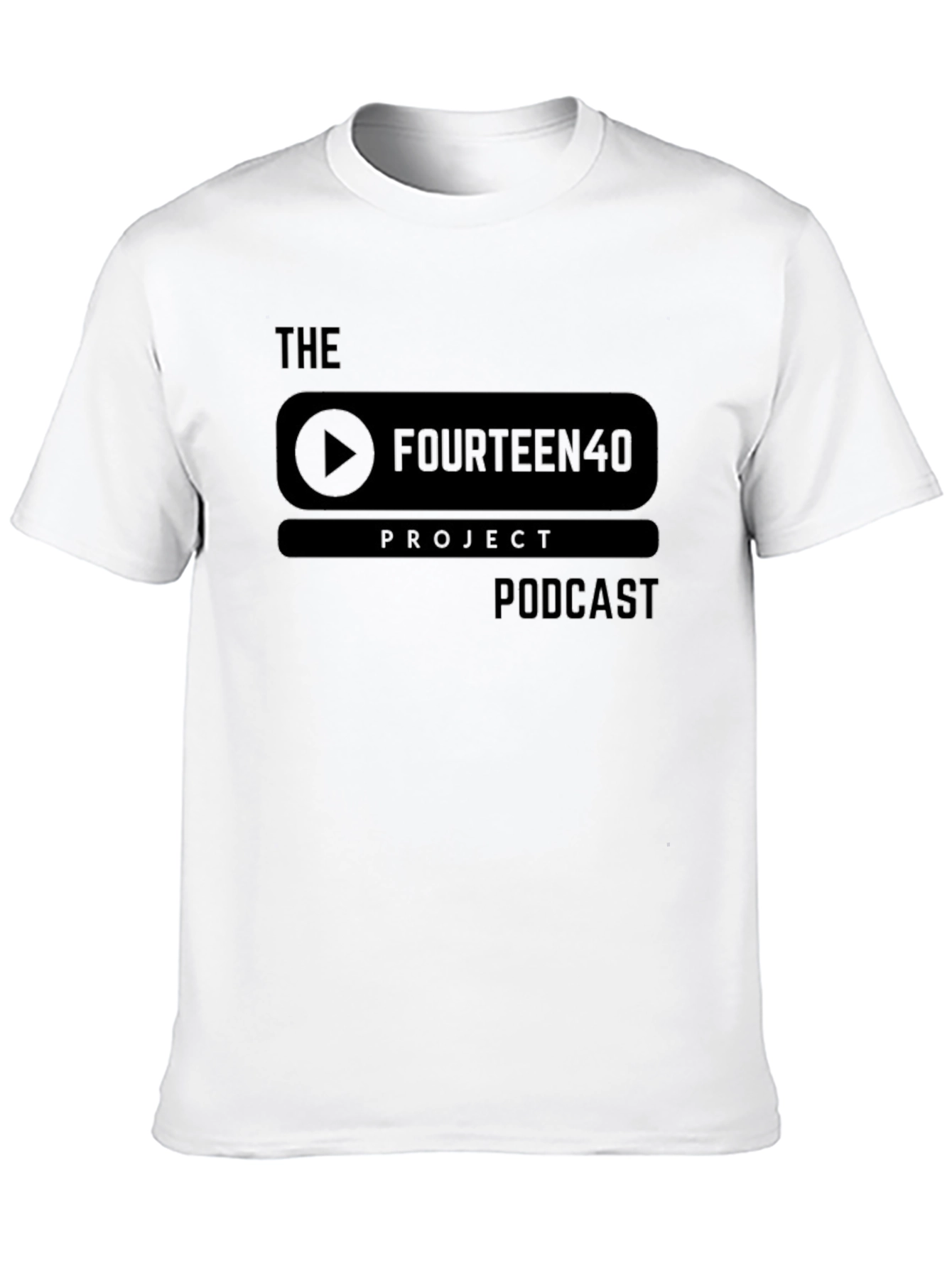 The Fourteen40 Project Podcast Graphic T-Shirt