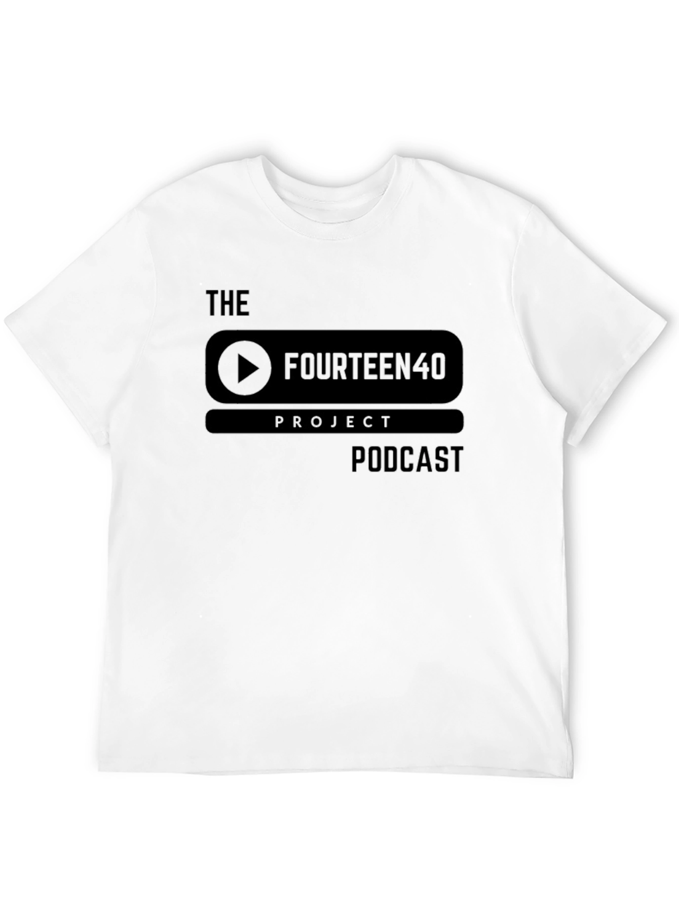 The Fourteen40 Project Podcast Graphic T-Shirt