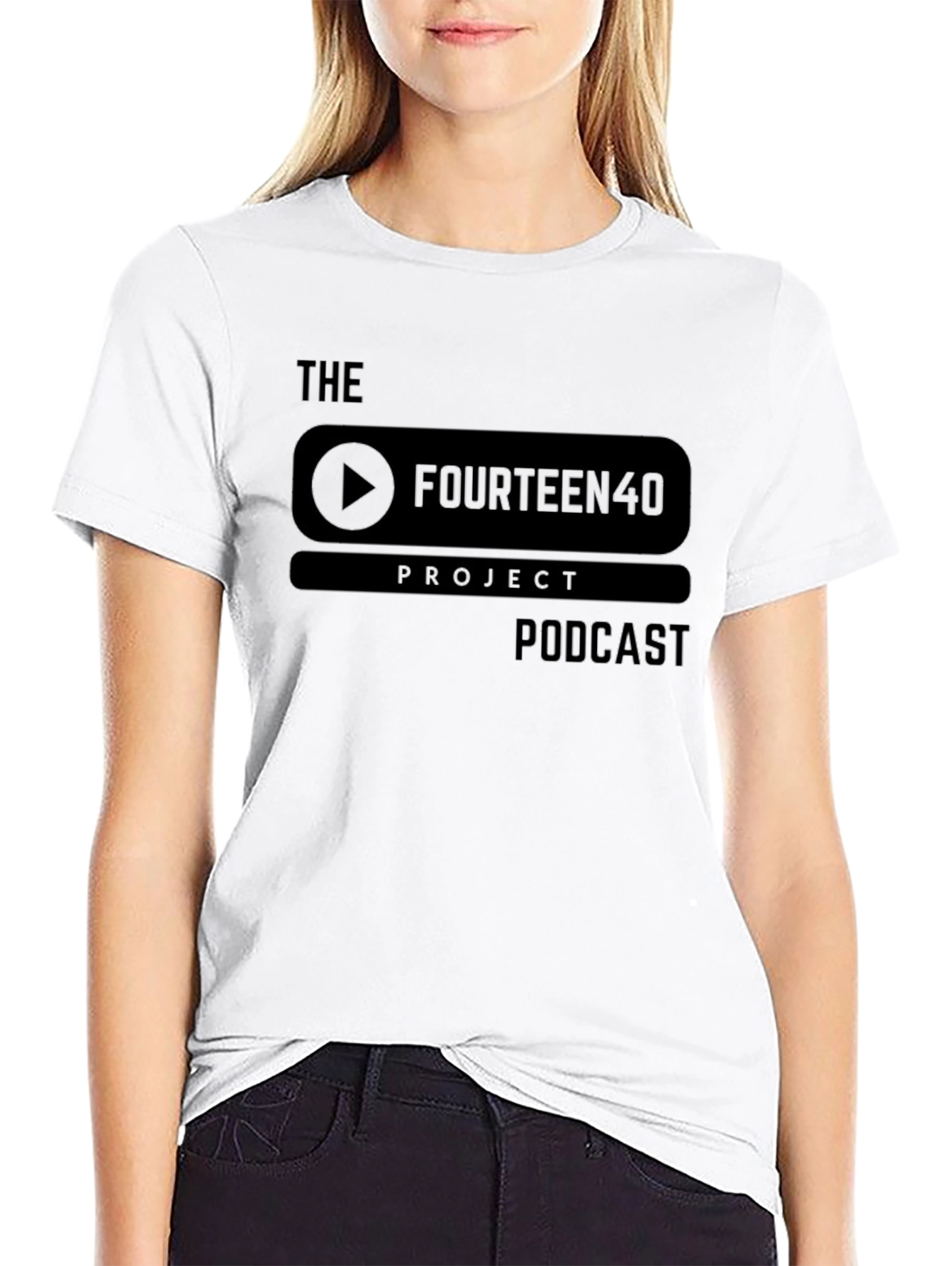 The Fourteen40 Project Podcast Graphic T-Shirt