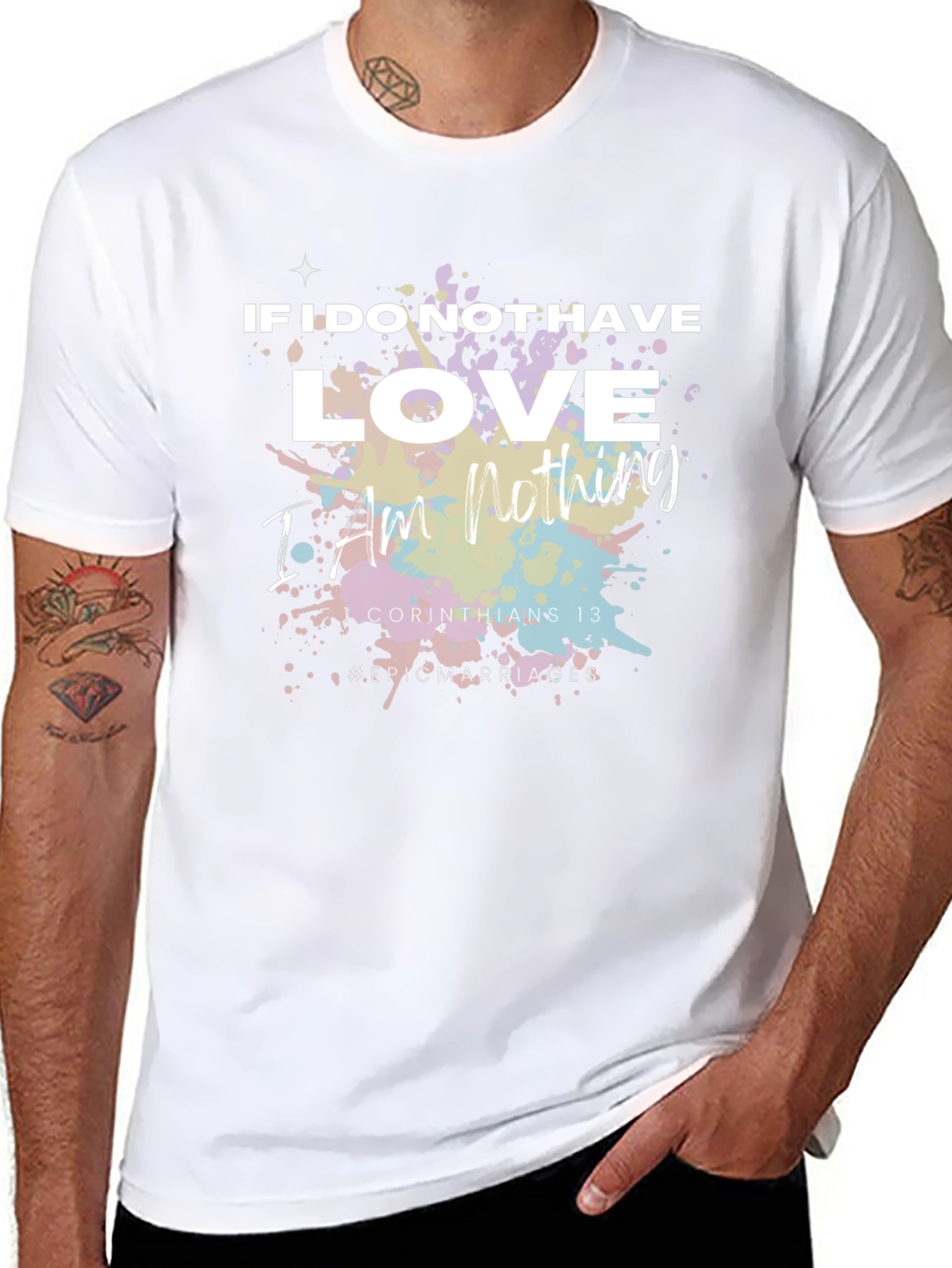 Love I Am Nothing T-Shirt