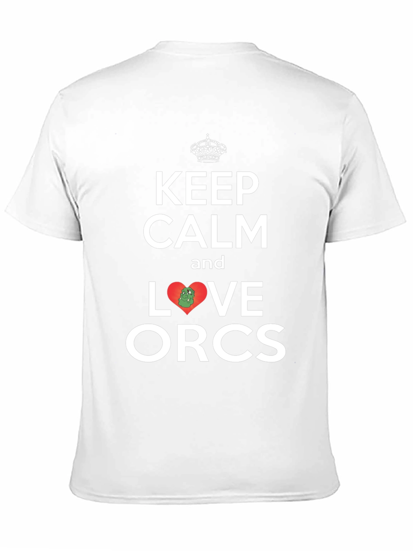 Keep Calm and Love Orcs T-Shirt