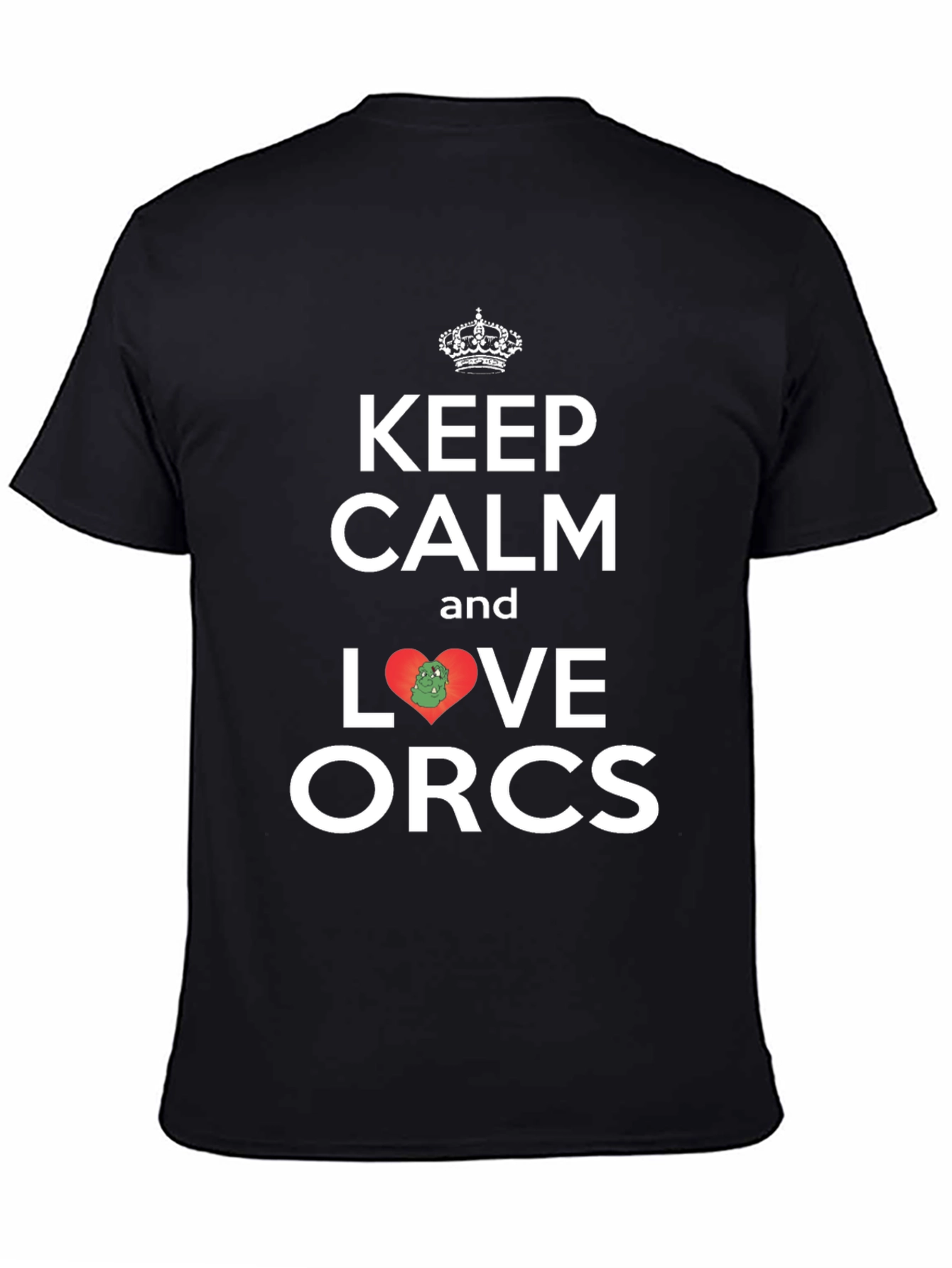 Keep Calm and Love Orcs T-Shirt