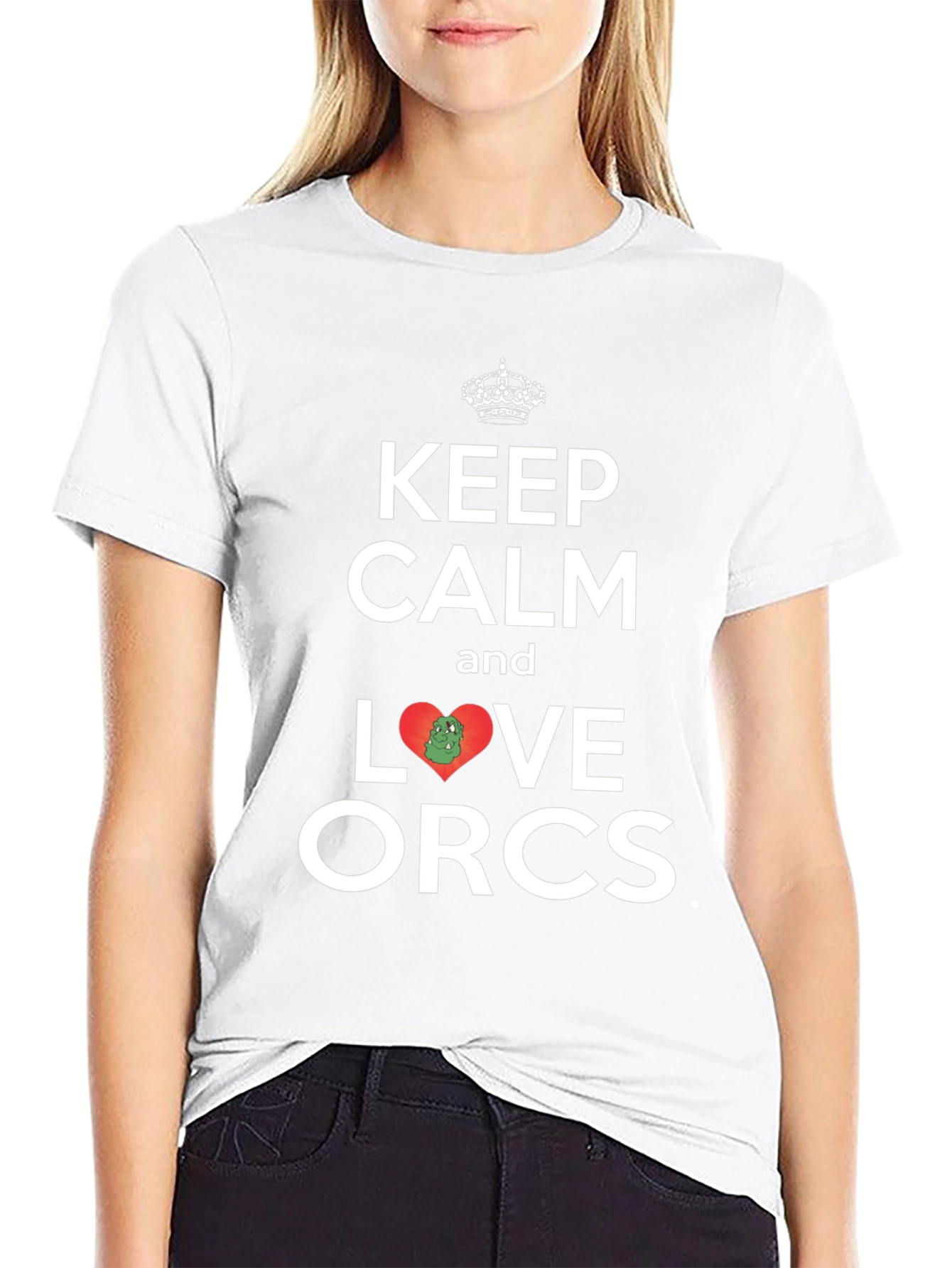 Keep Calm and Love Orcs T-Shirt