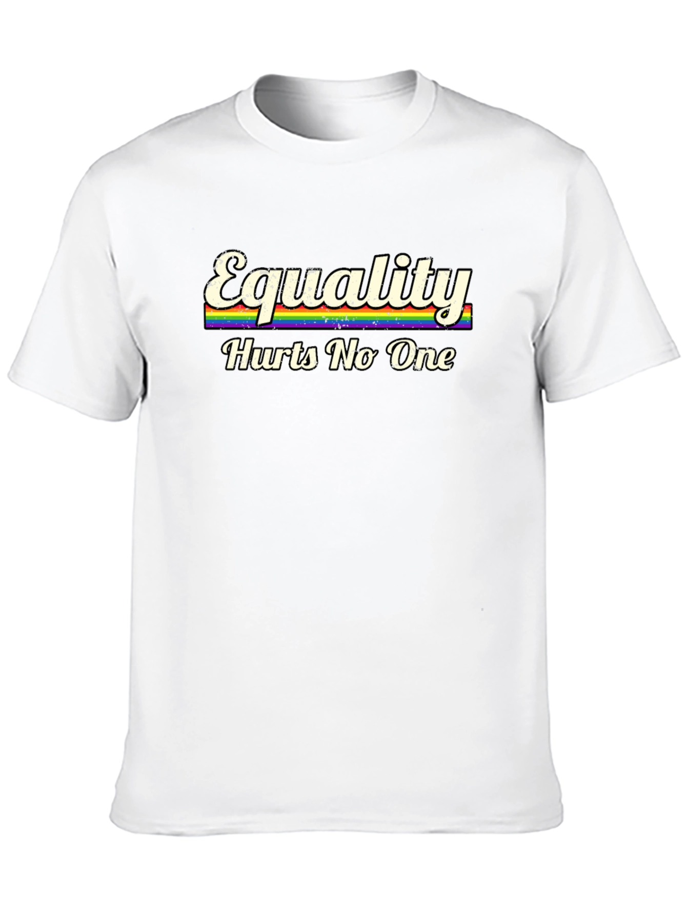 Equality Hurts No One Graphic Tee - Pride LGBT