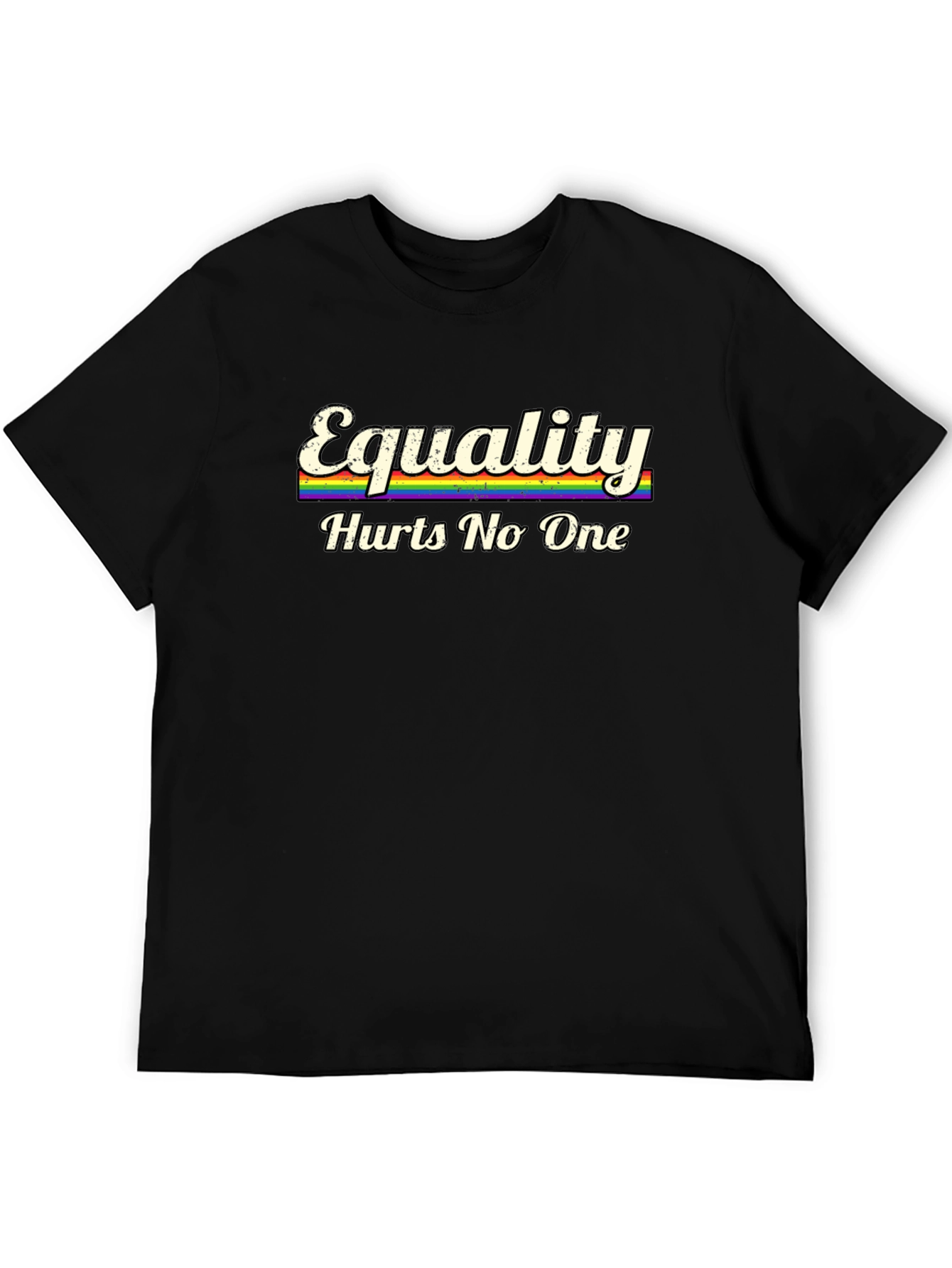 Equality Hurts No One Graphic Tee - Pride LGBT