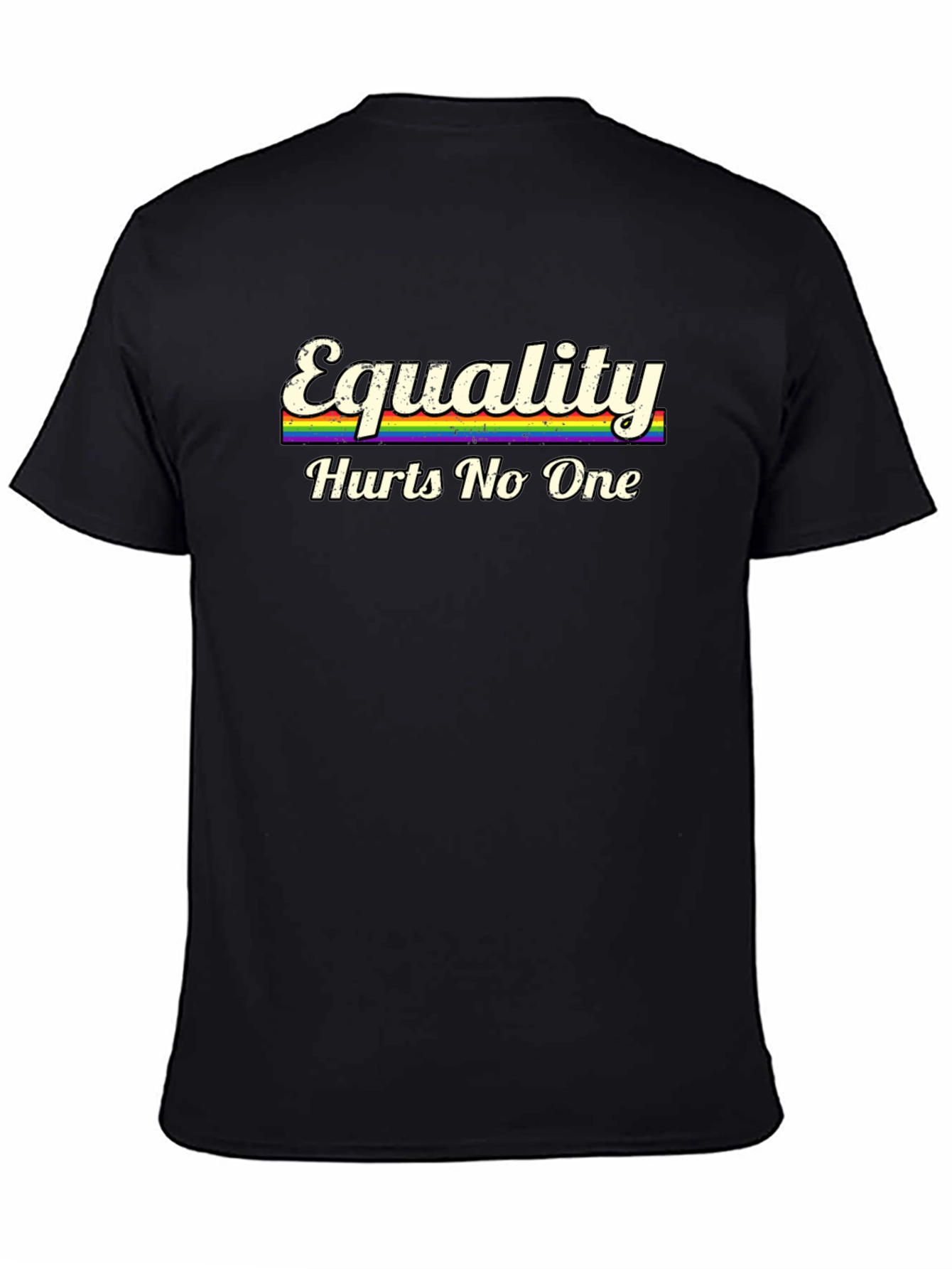 Equality Hurts No One Graphic Tee - Pride LGBT