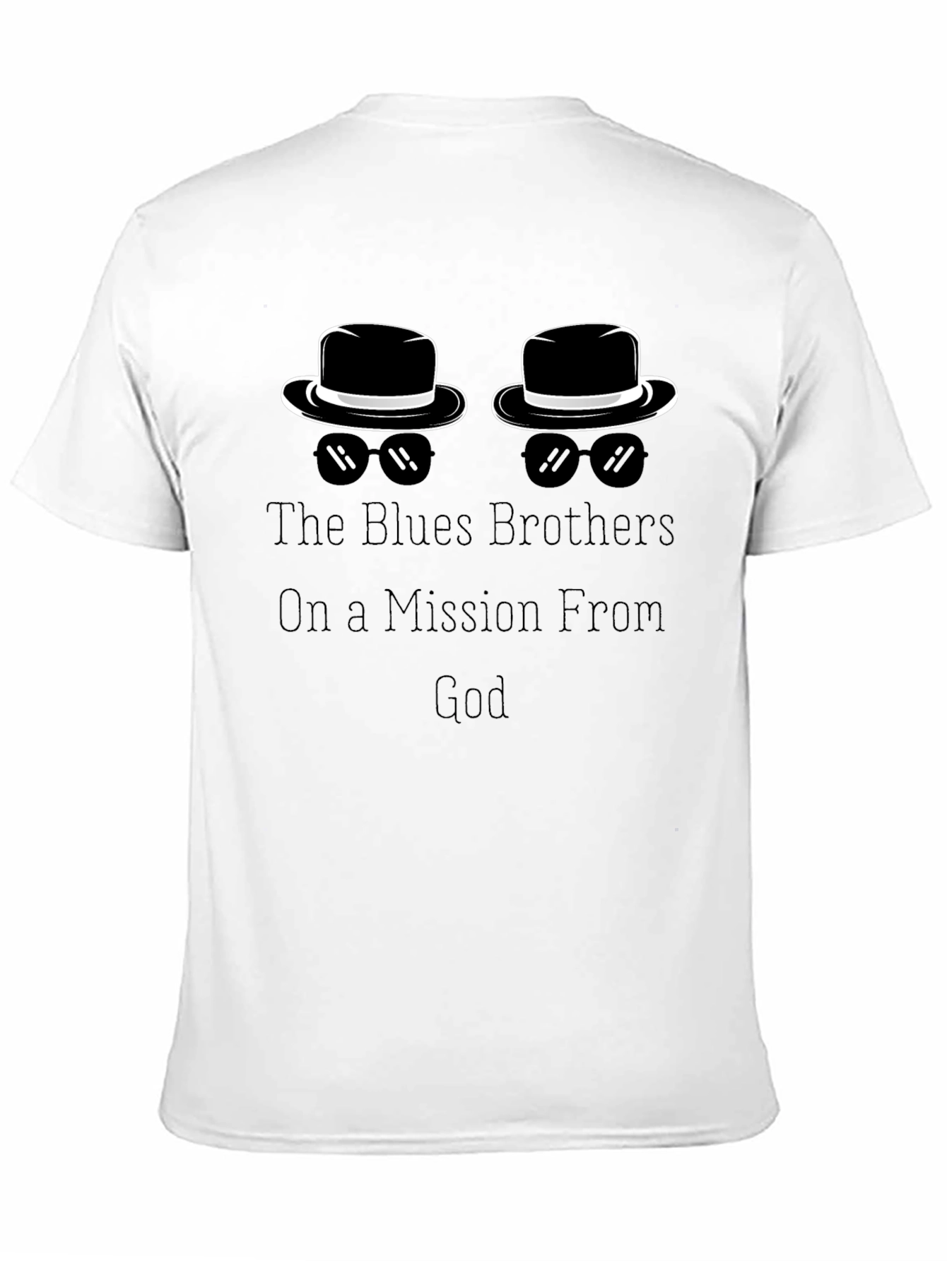 The Blues Brothers T-Shirt - Mission from God