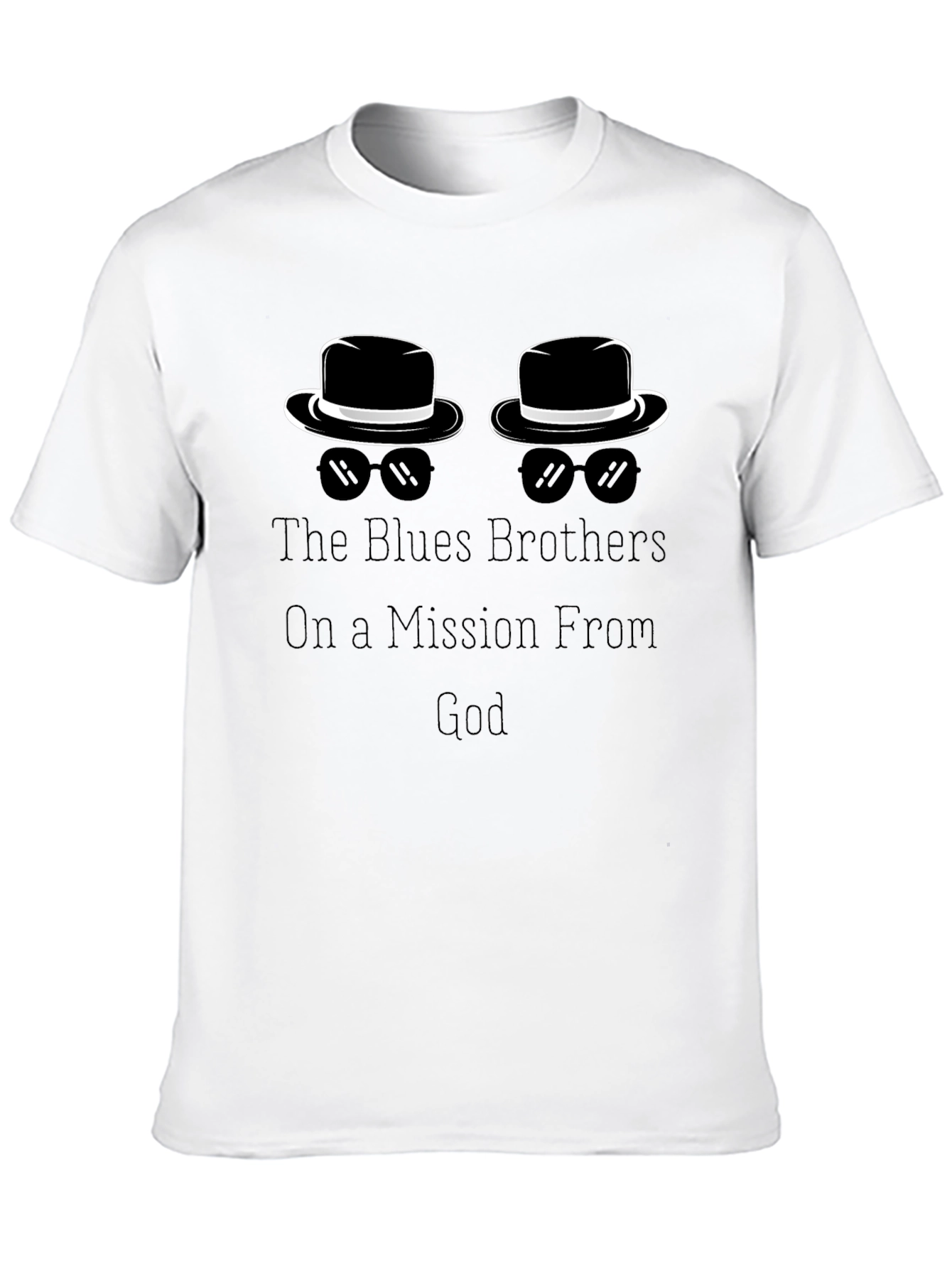 The Blues Brothers T-Shirt - Mission from God