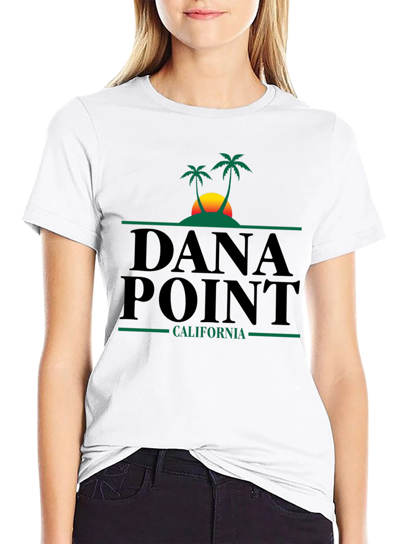 Dana Point California Graphic T-Shirt