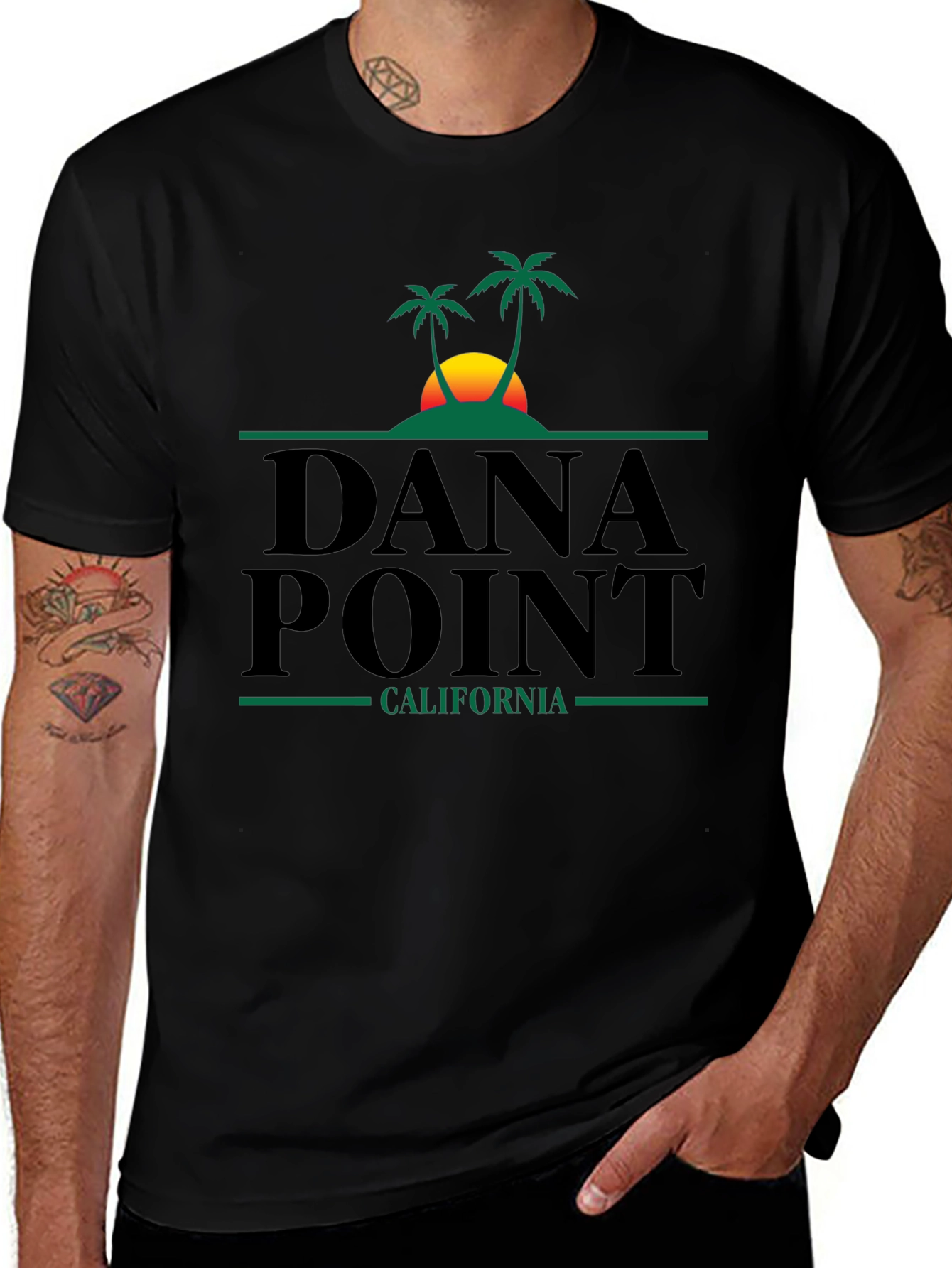Dana Point California Graphic T-Shirt